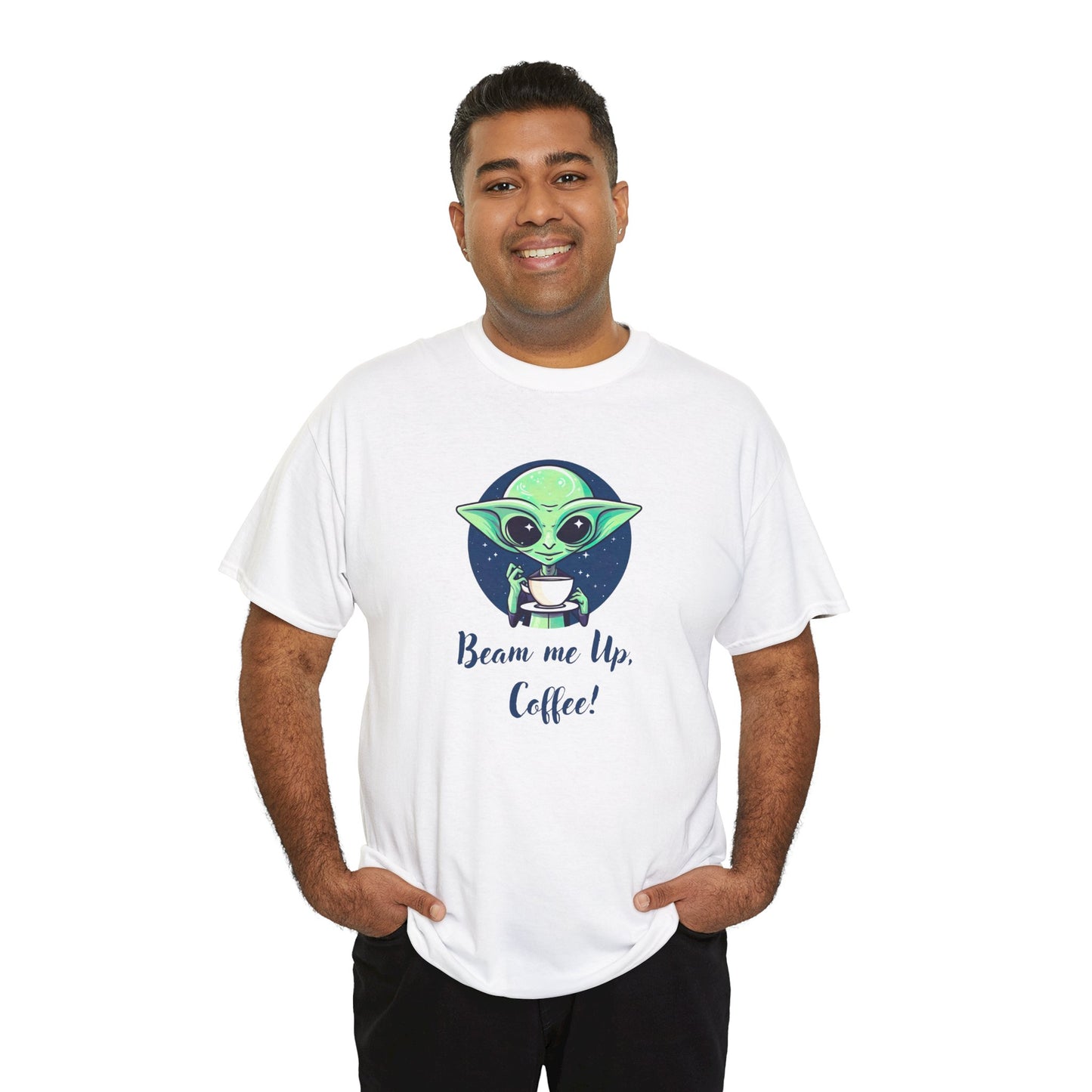 🇪🇺 "Alien Beam" | Unisex T-Shirt