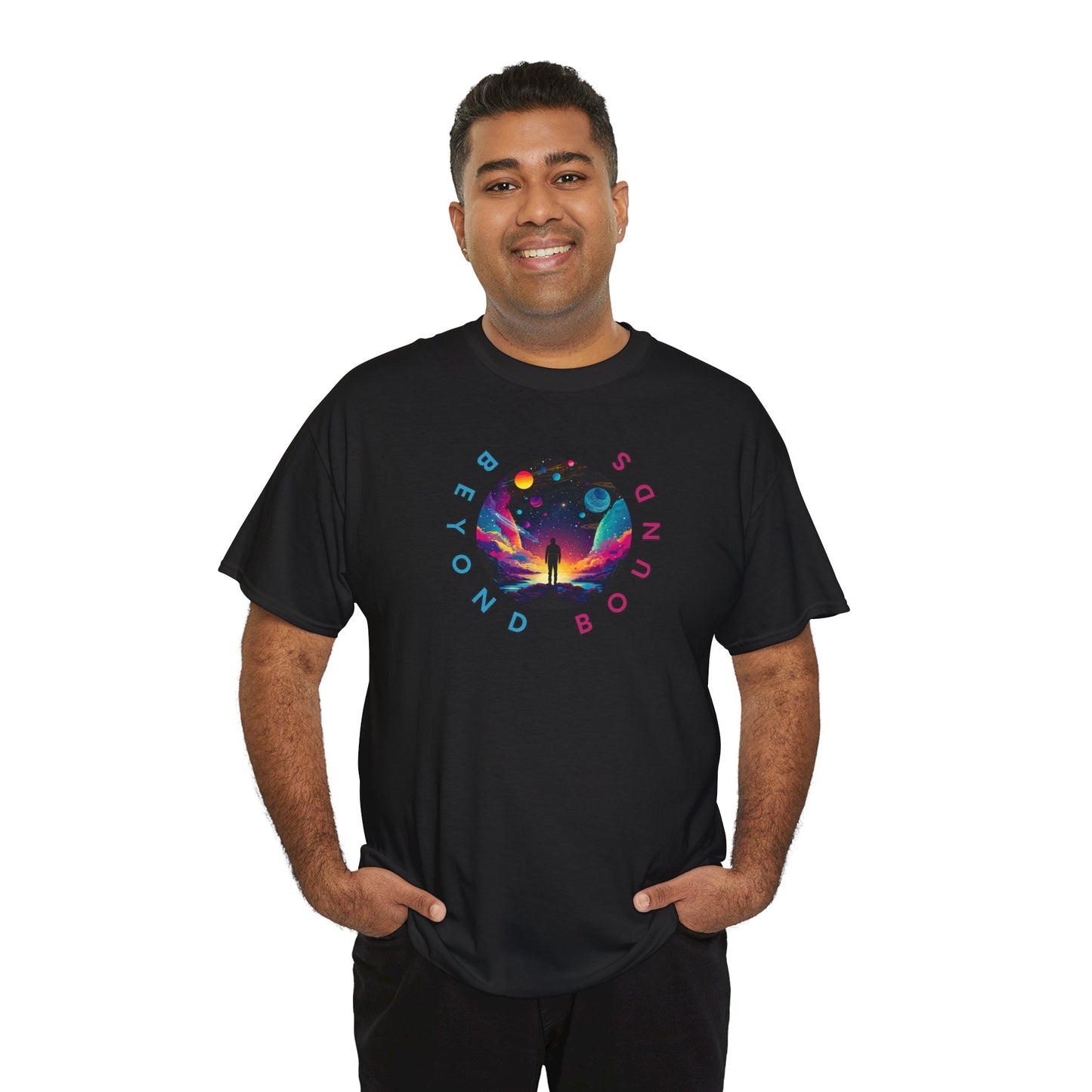 🇪🇺 "BEYOND BOUNDS" | Galaxy Unisex T-Shirt