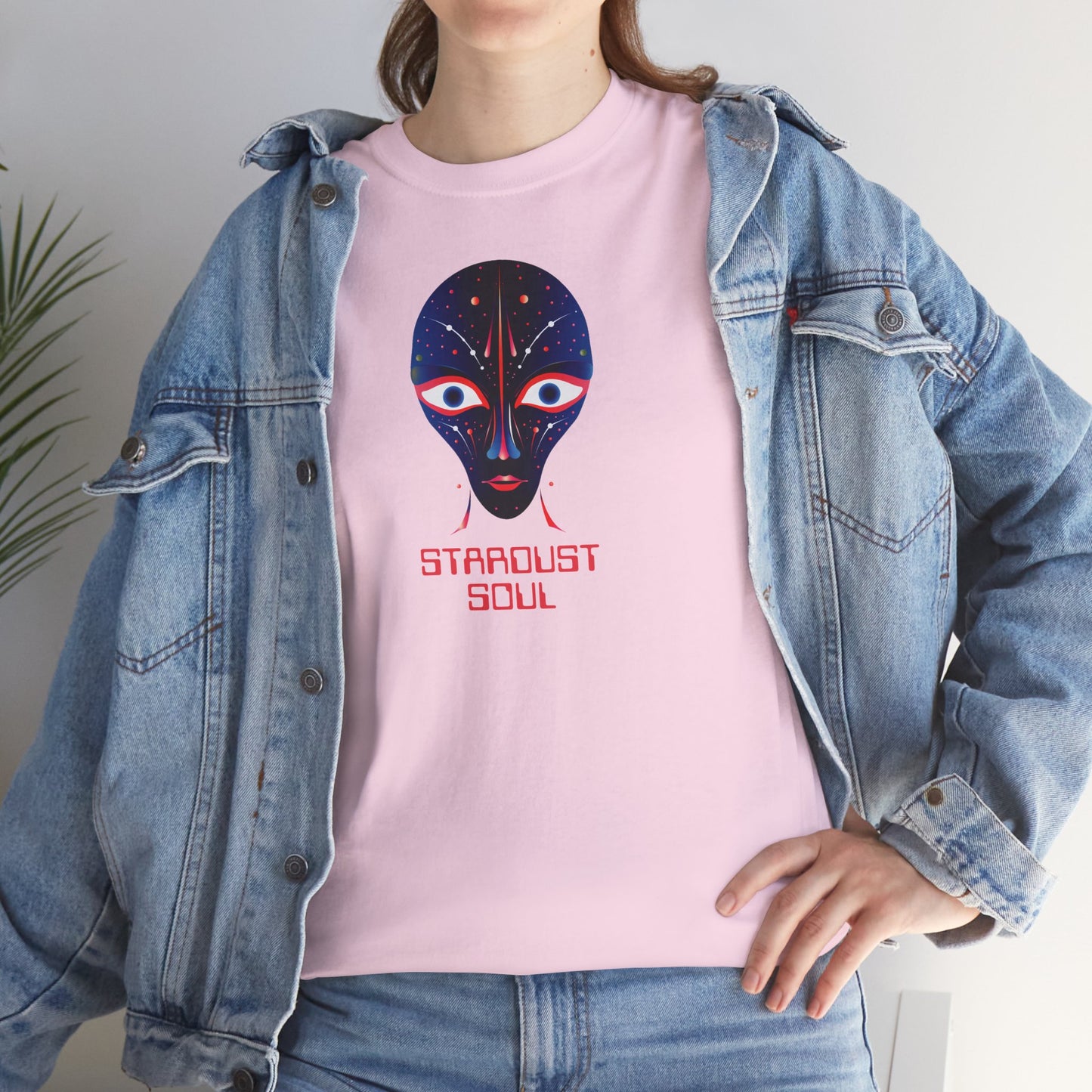 🇪🇺 "Stardust Soul" Alien | Unisex T-Shirt