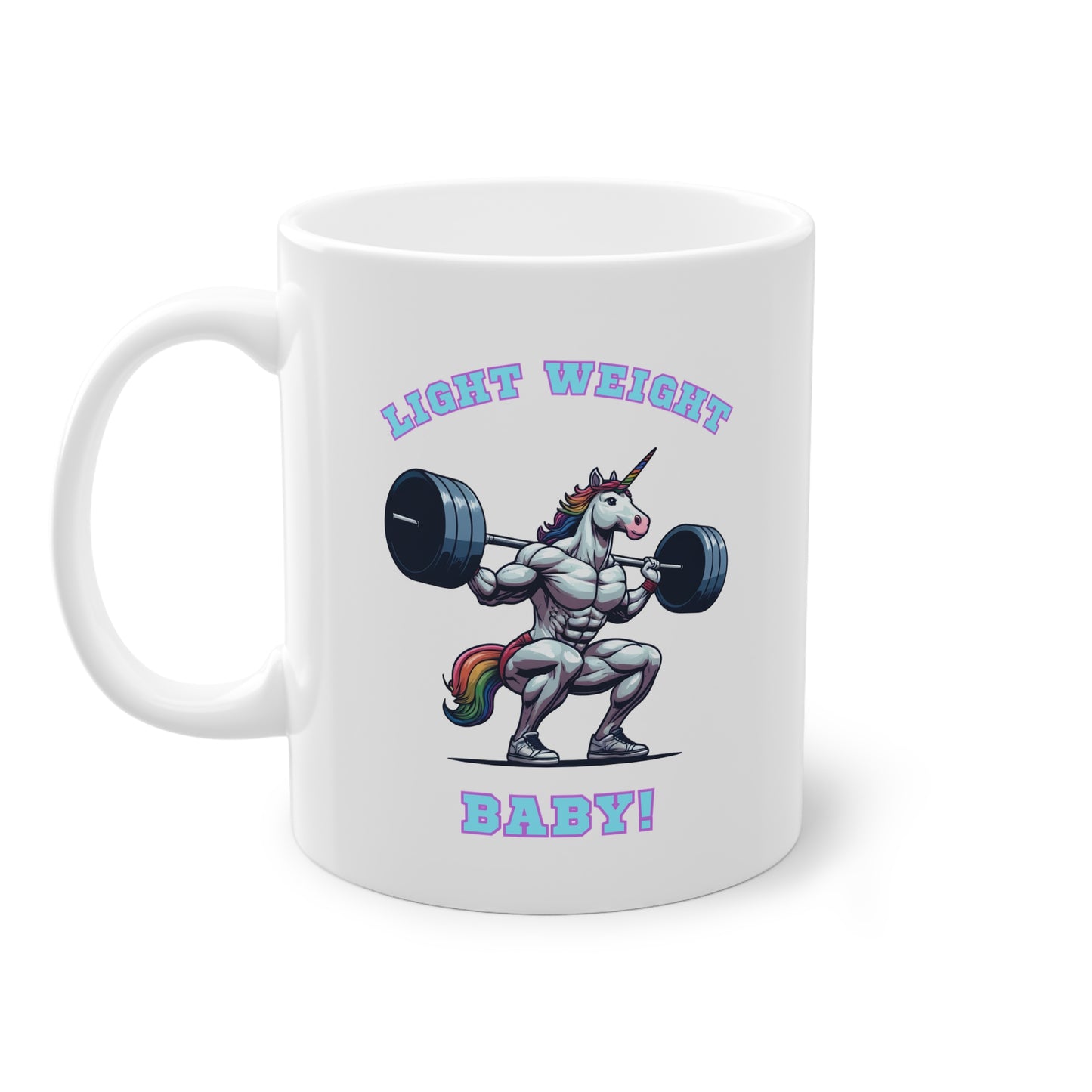 🇪🇺 "LIGHT WEIGHT" Unicorn | Coffee Cup