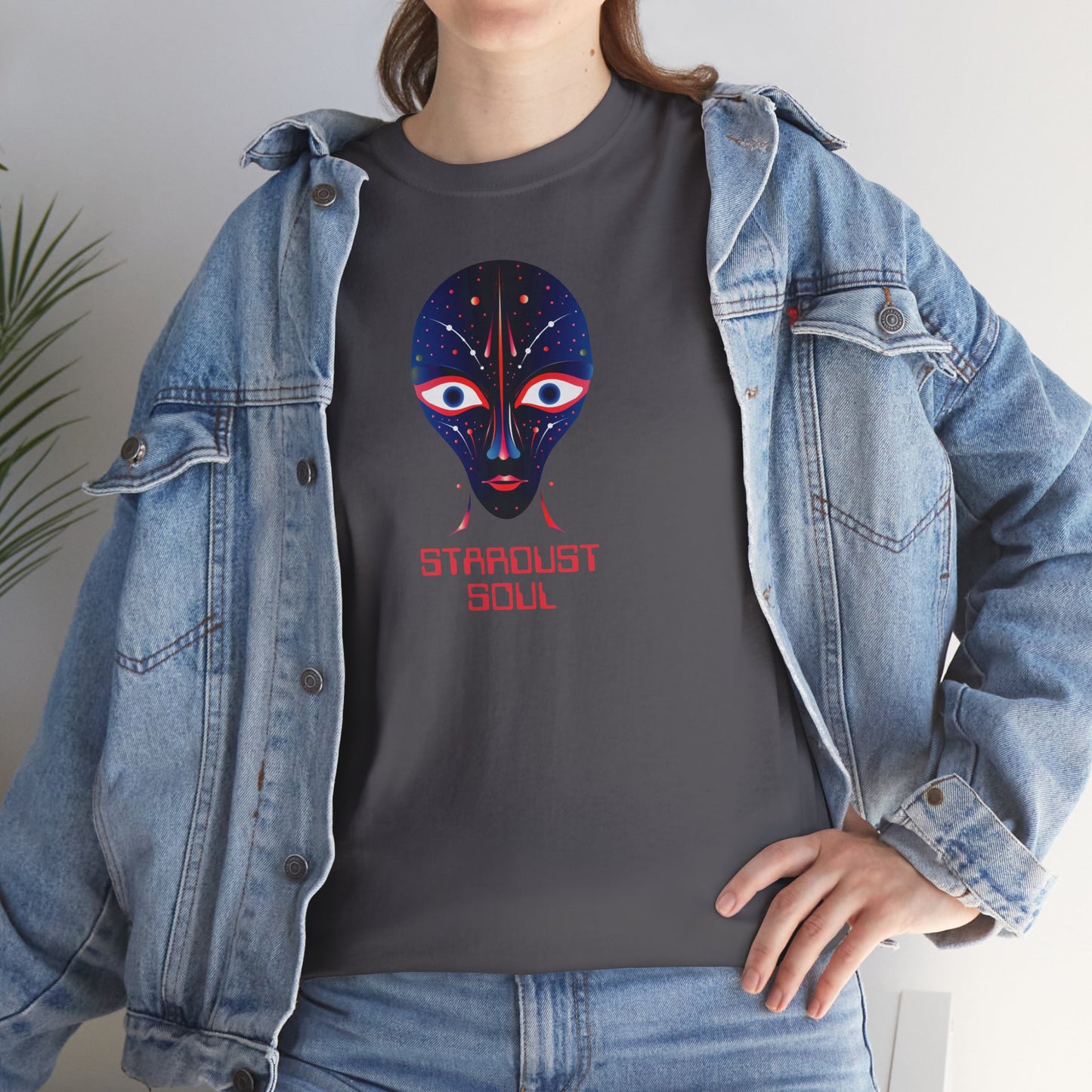 🇪🇺 "Stardust Soul" Alien | Unisex T-Shirt