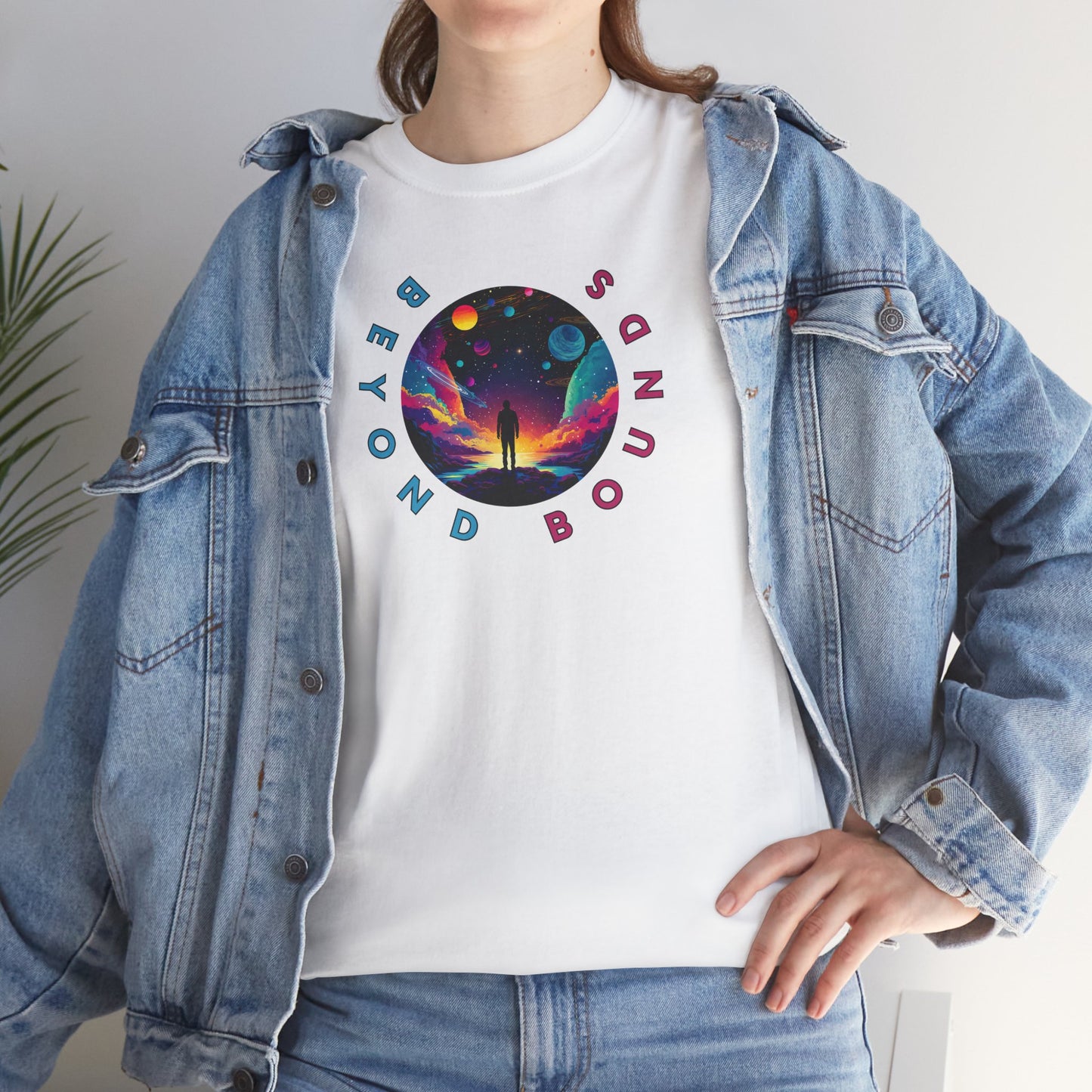 🇪🇺 "BEYOND BOUNDS" | Galaxy Unisex T-Shirt