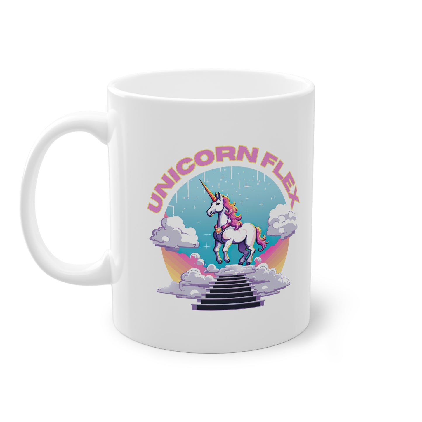 ๐ช๐บ "UNICORN FLEX" | Coffee Cup