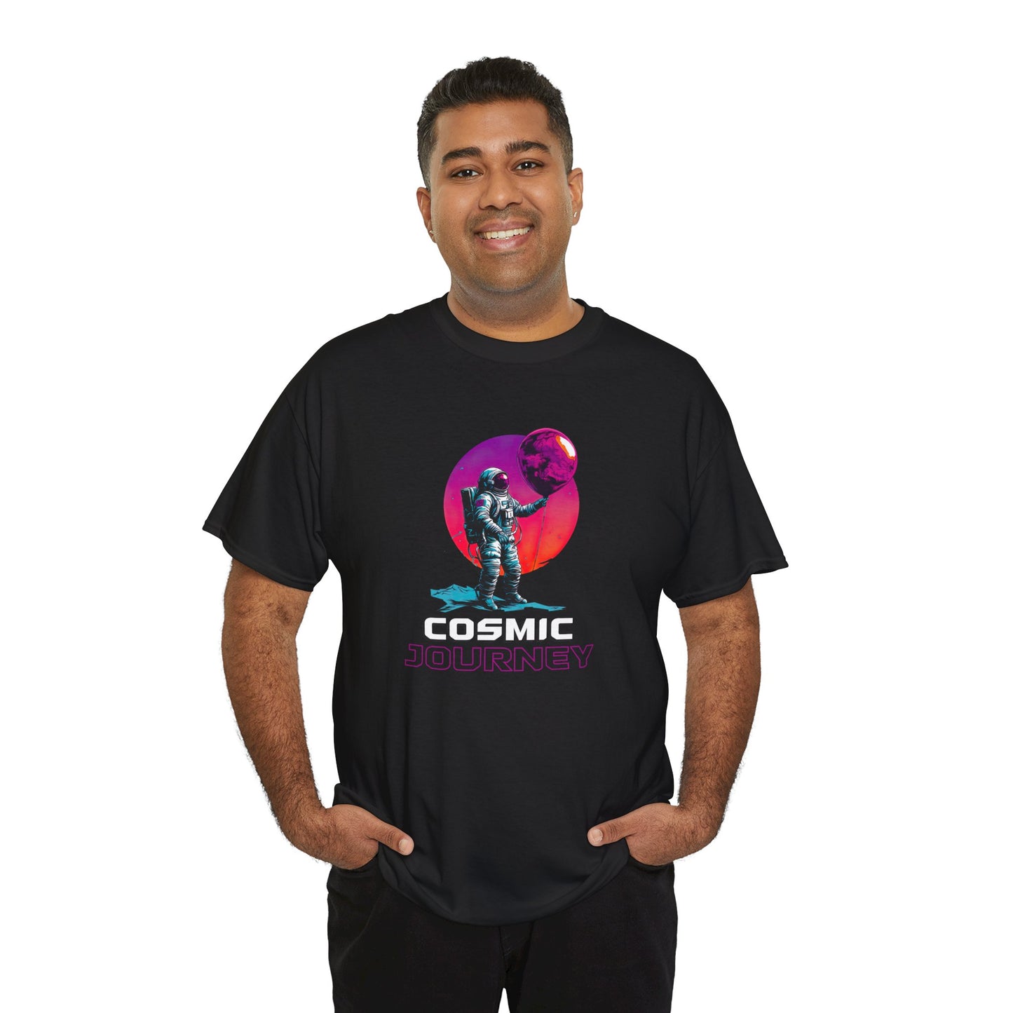 🇪🇺 "Cosmic Journey" Astronaut | Unisex T-Shirt