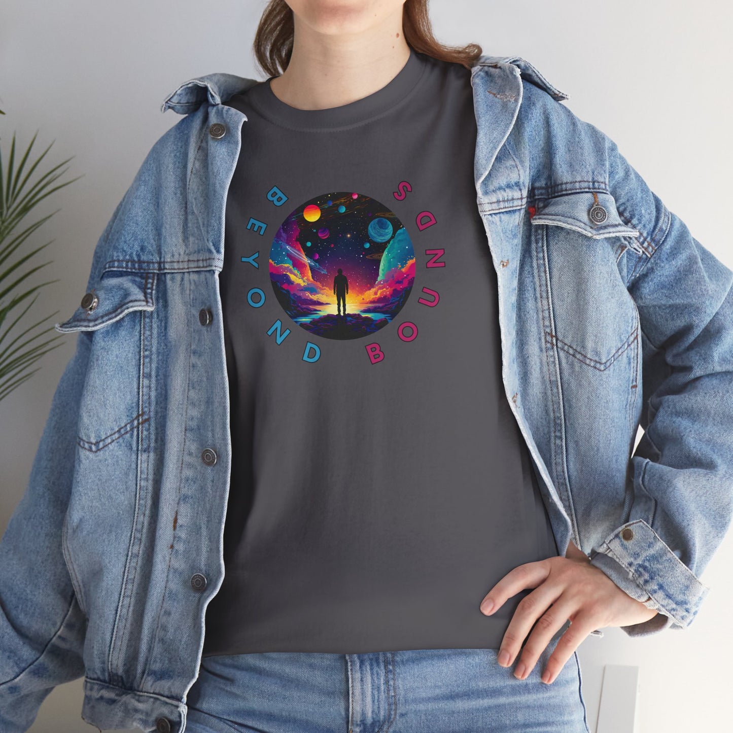 🇪🇺 "BEYOND BOUNDS" | Galaxy Unisex T-Shirt