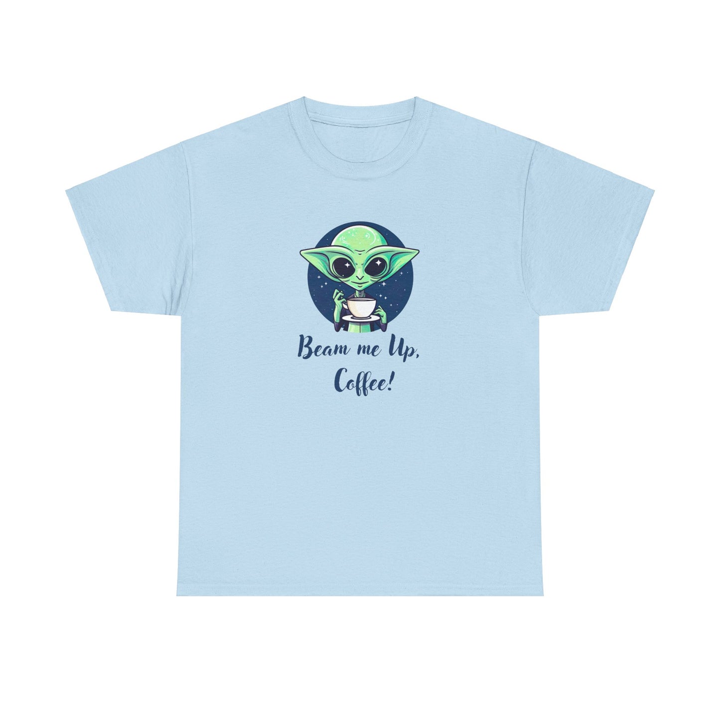 🇪🇺 "Alien Beam" | Unisex T-Shirt
