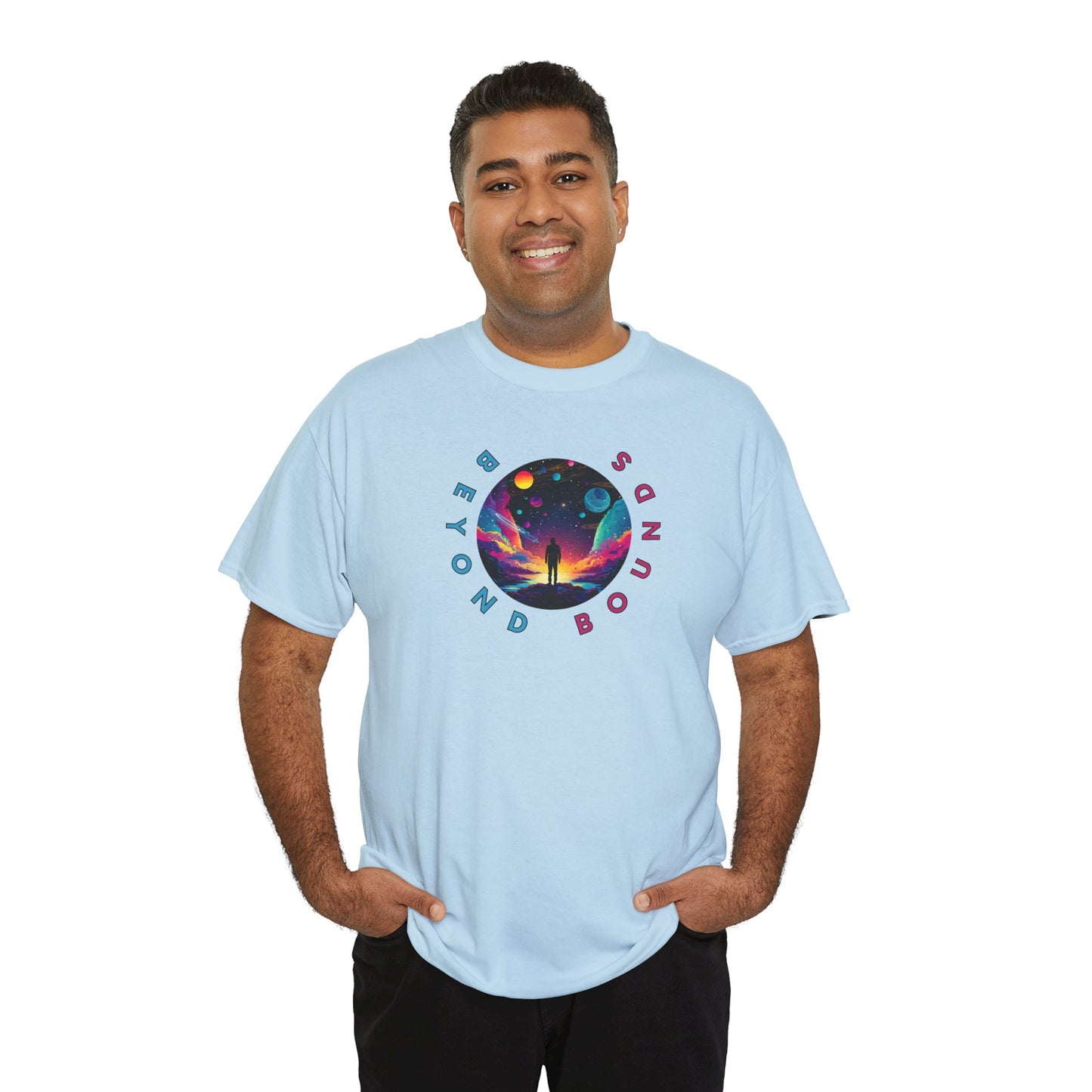 🇪🇺 "BEYOND BOUNDS" | Galaxy Unisex T-Shirt