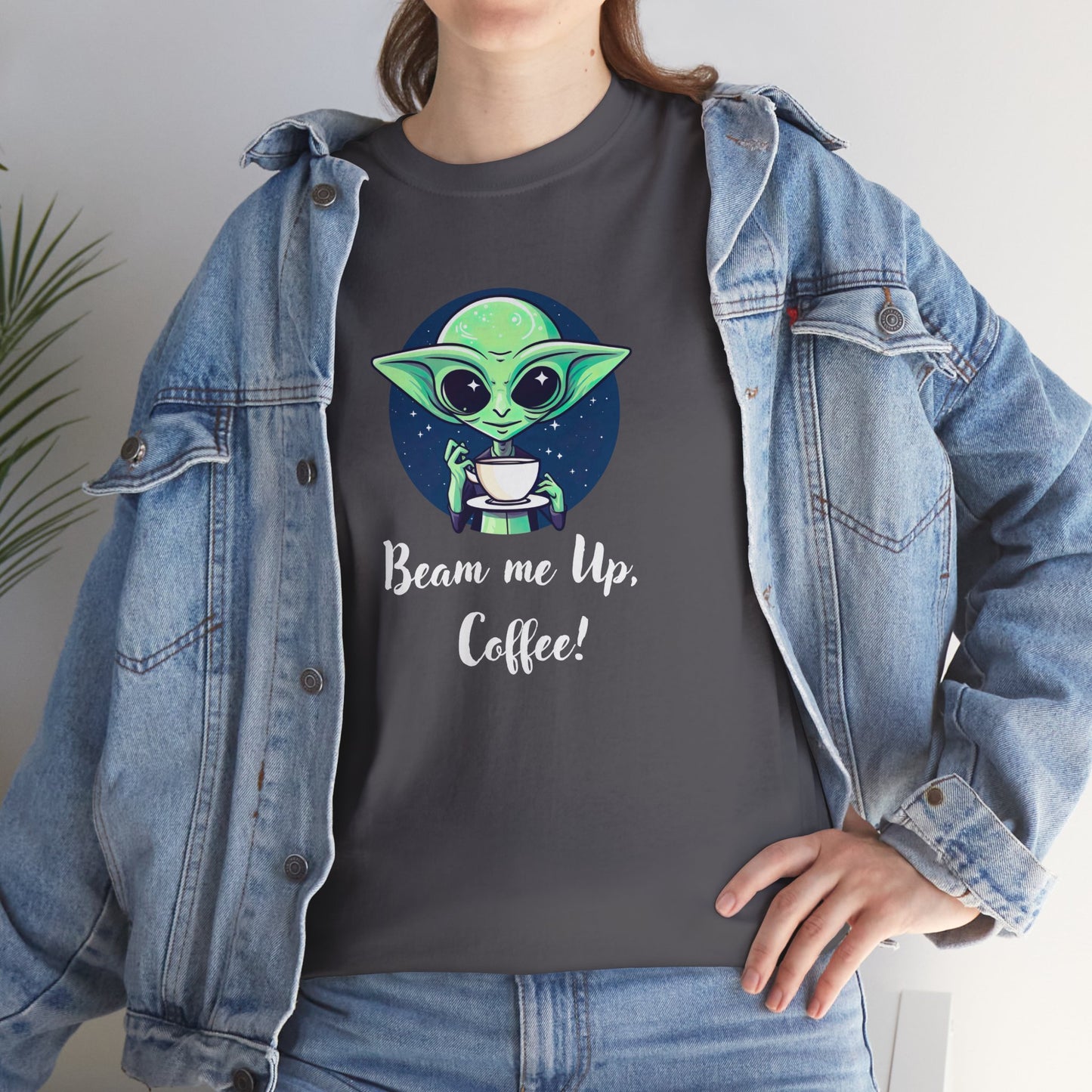 🇪🇺 "Alien Beam" | Unisex T-Shirt