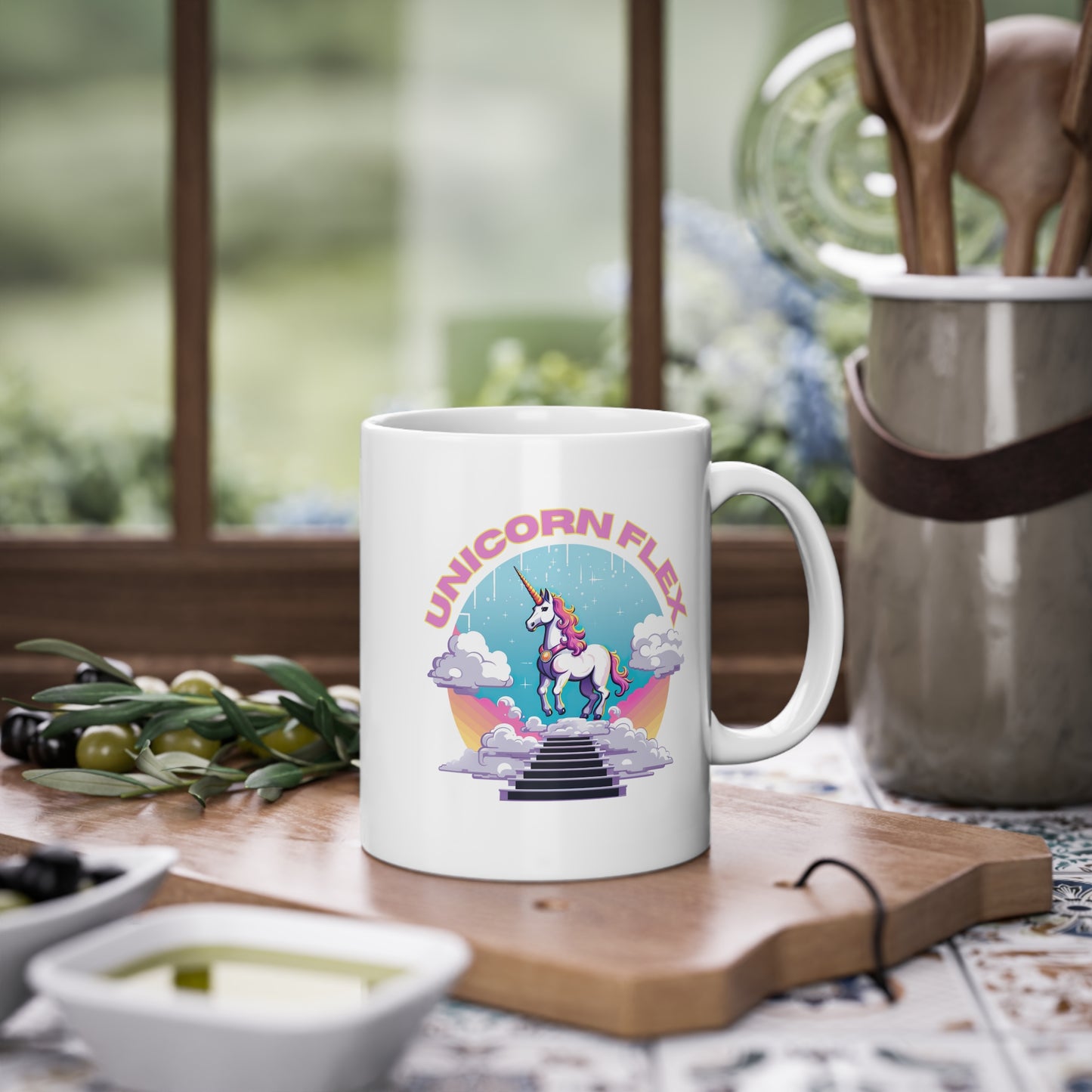 ๐ช๐บ "UNICORN FLEX" | Coffee Cup