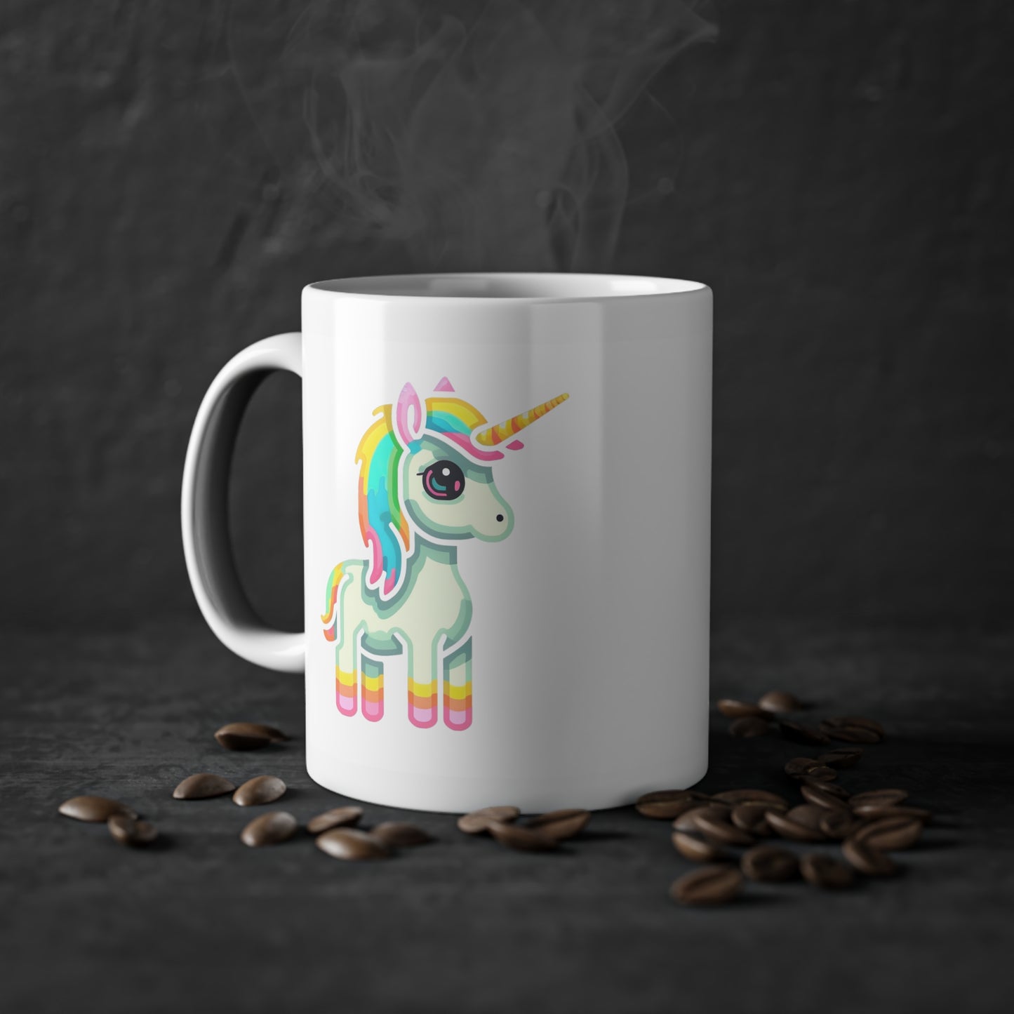 🇪🇺 "Unicorn Bliss" | Coffee Cup