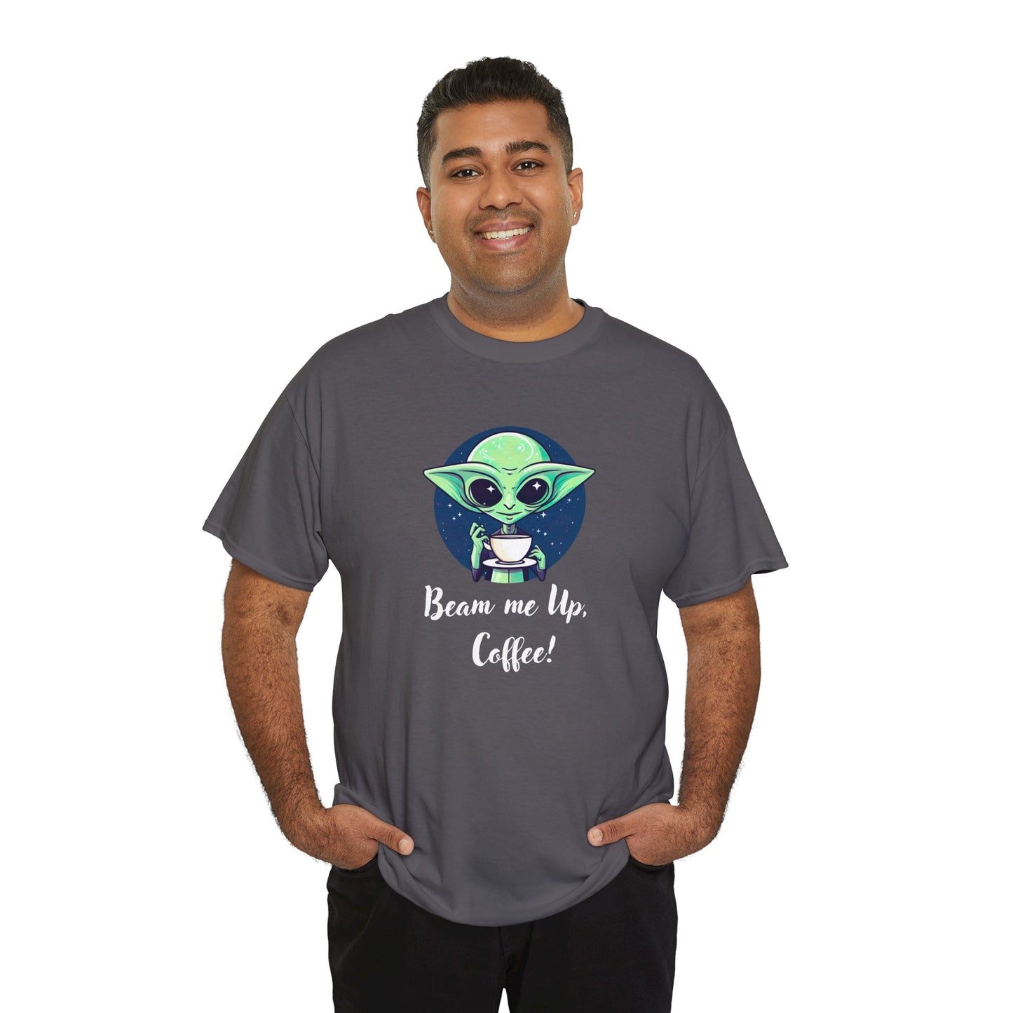 🇪🇺 "Alien Beam" | Unisex T-Shirt
