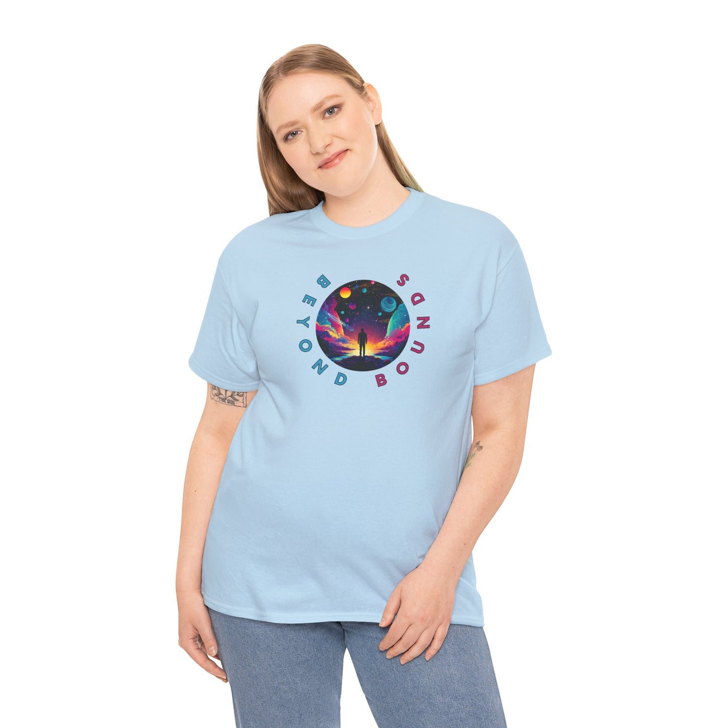 🇪🇺 "BEYOND BOUNDS" | Galaxy Unisex T-Shirt