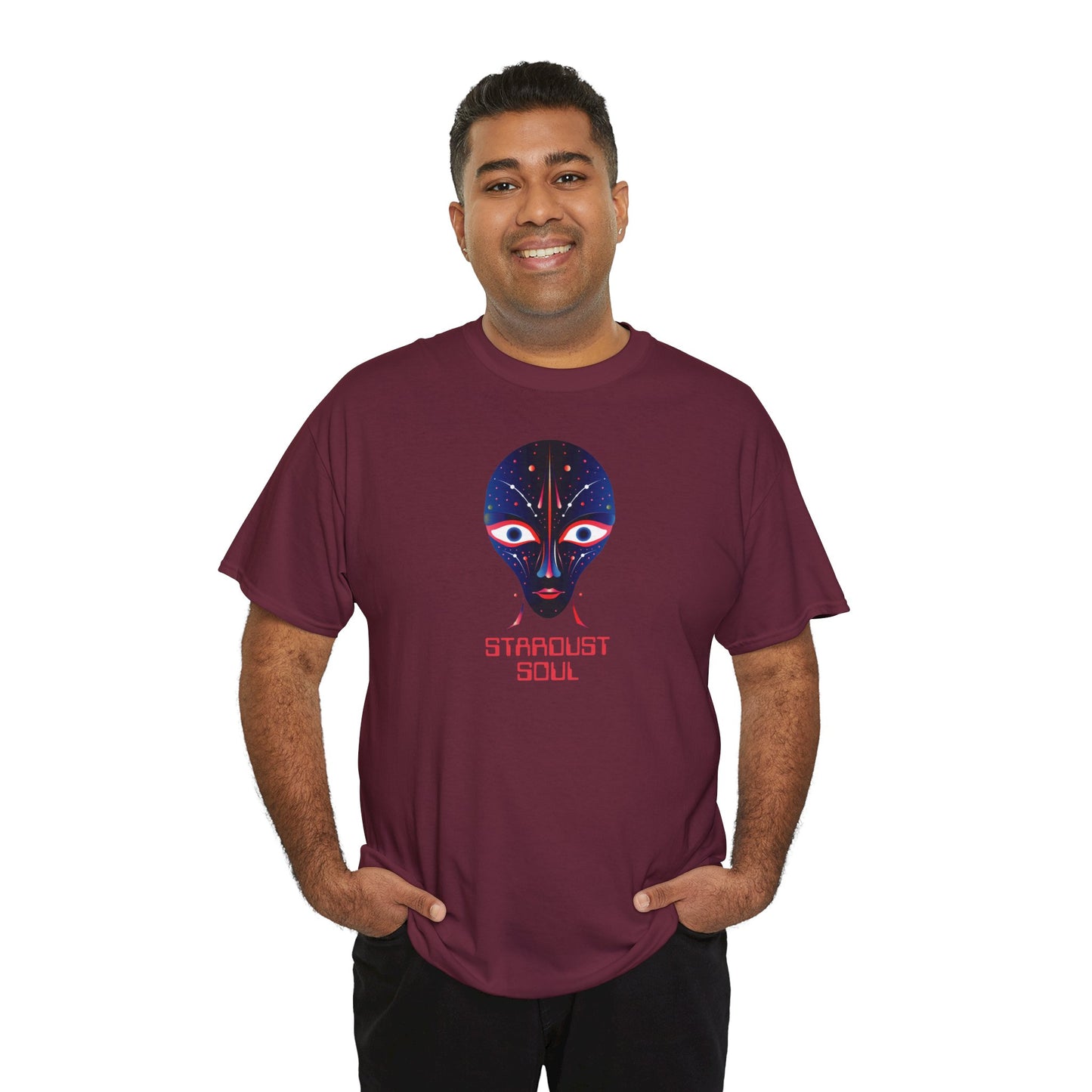 🇪🇺 "Stardust Soul" Alien | Unisex T-Shirt