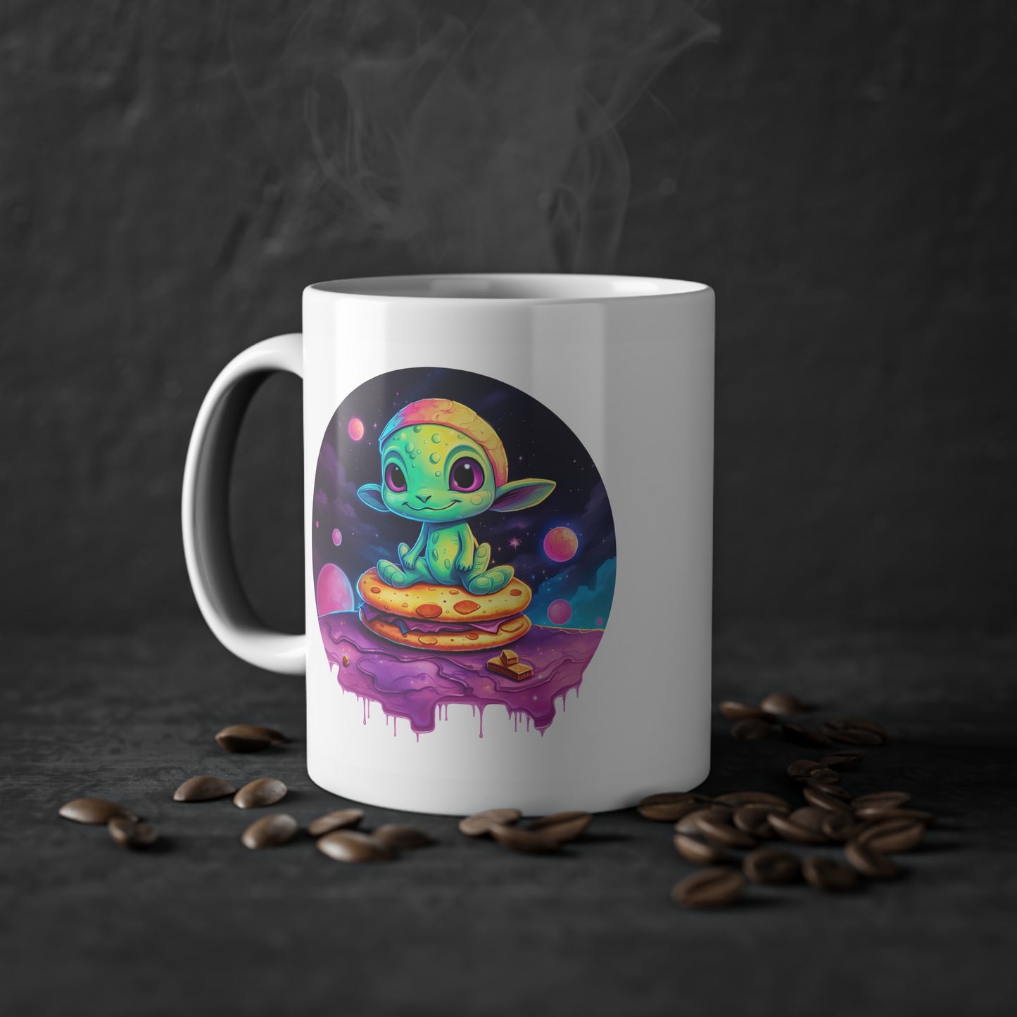 "Sweet Serenety Alien" | Tazza da caffè