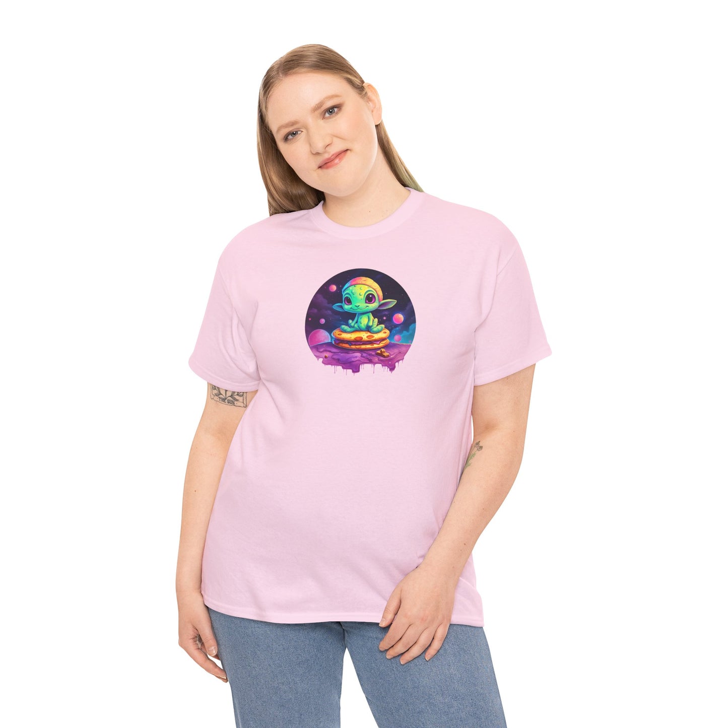 🇪🇺 "Sweet Serenety Alien" | Unisex T-Shirt