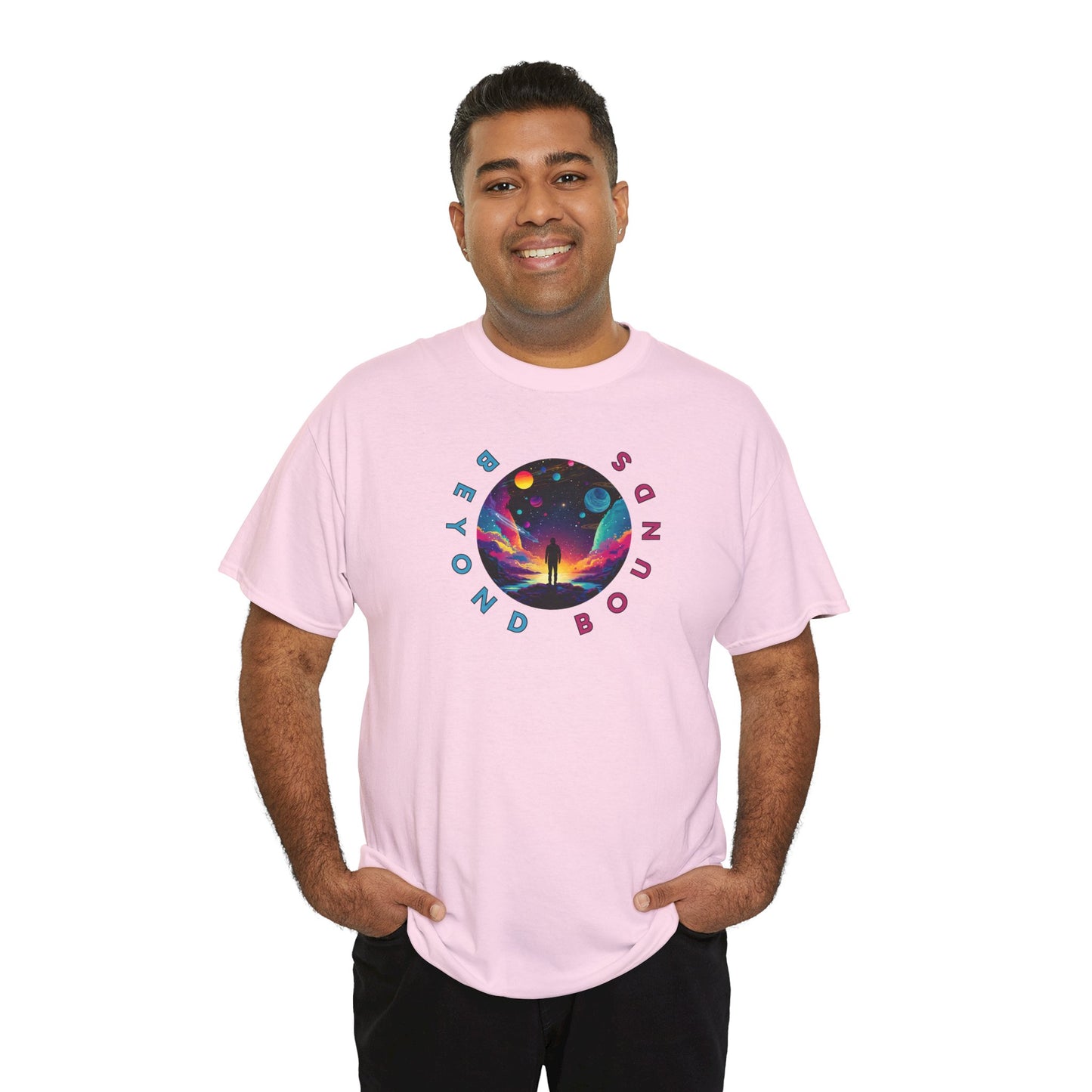 🇪🇺 "BEYOND BOUNDS" | Galaxy Unisex T-Shirt