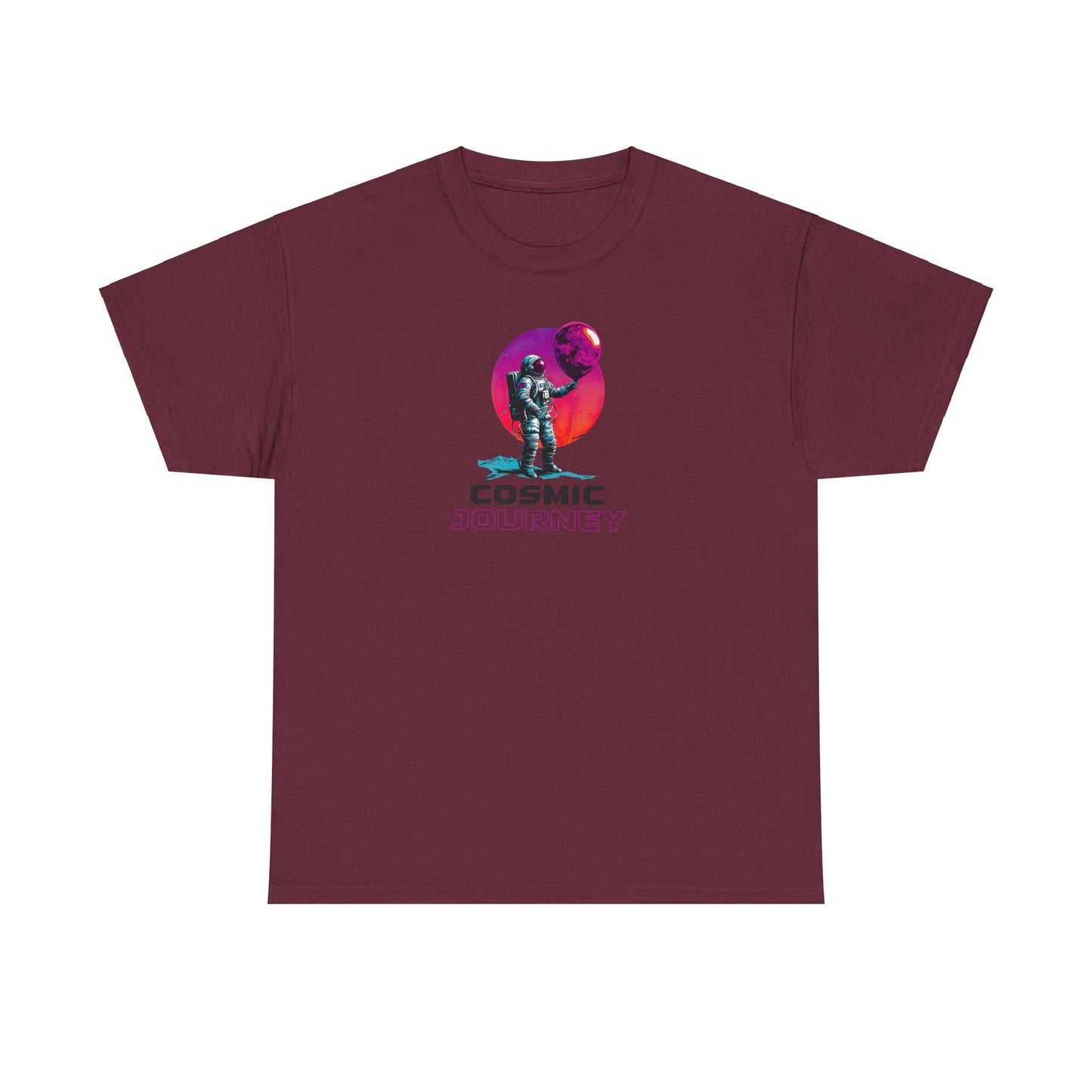 🇪🇺 "Cosmic Journey" Astronaut | Unisex T-Shirt