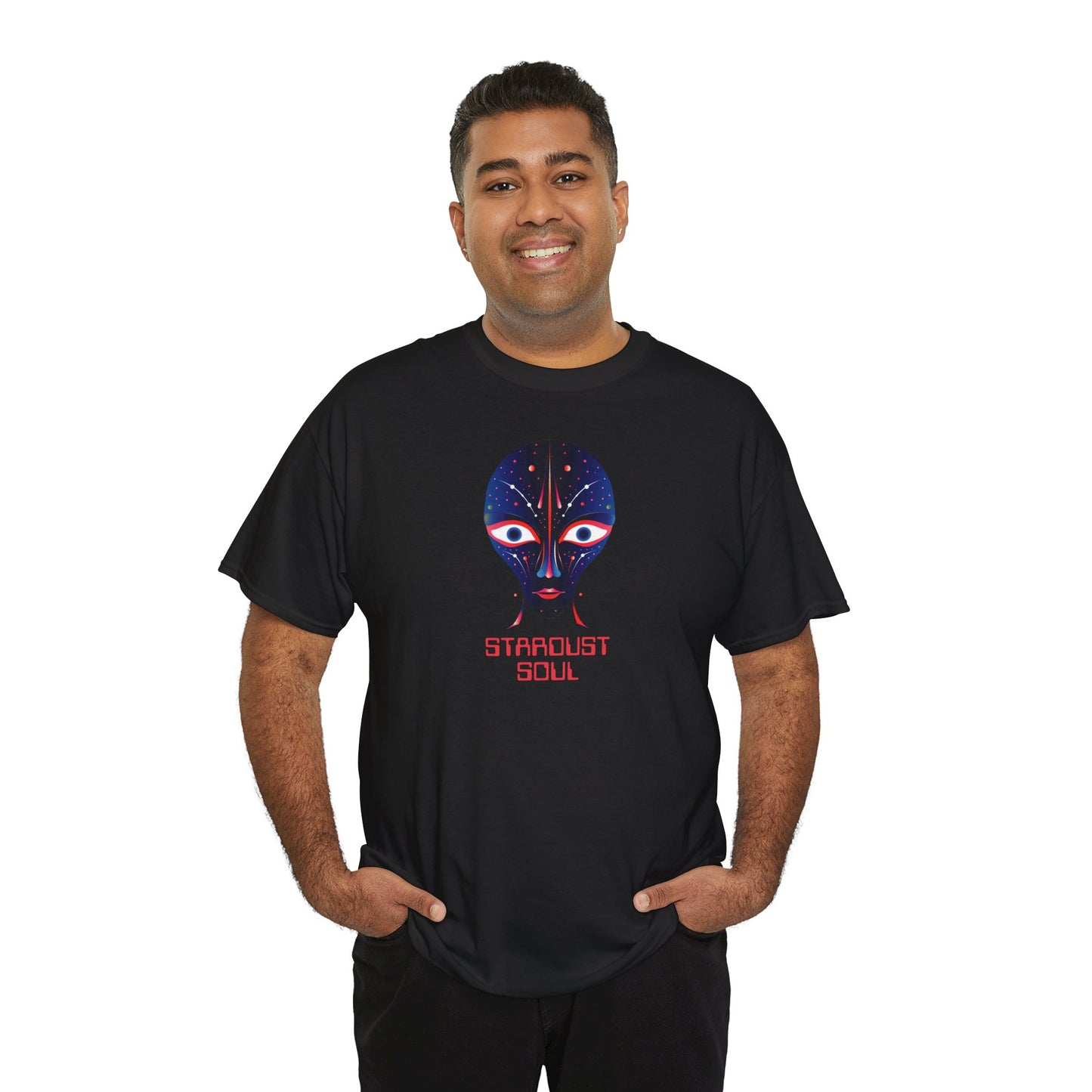 🇪🇺 "Stardust Soul" Alien | Unisex T-Shirt