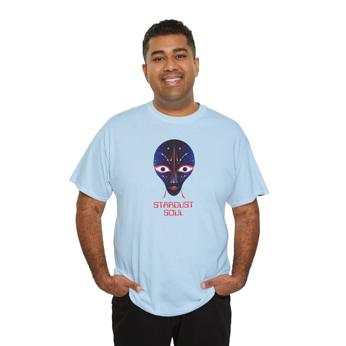 🇪🇺 "Stardust Soul" Alien | Unisex T-Shirt