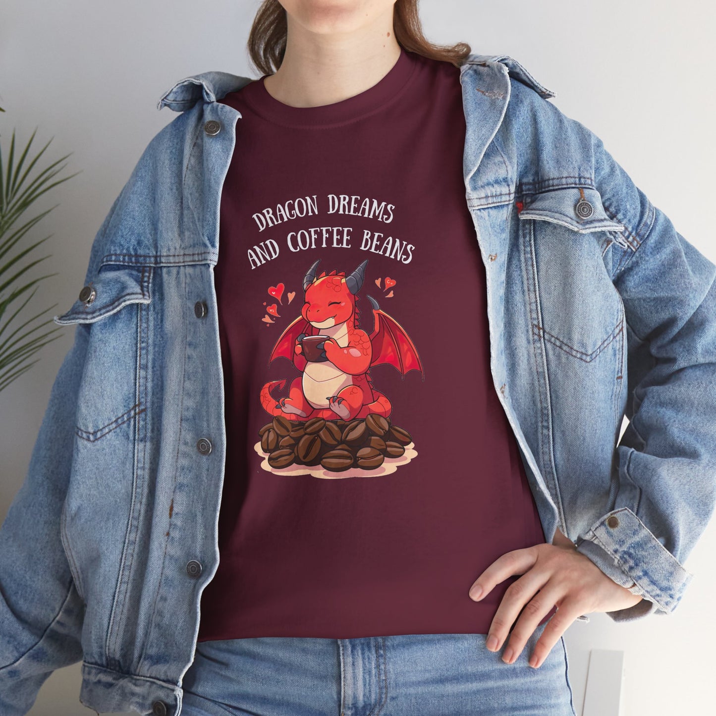 "Dragon Dreams Coffee" | Unisex Shirt