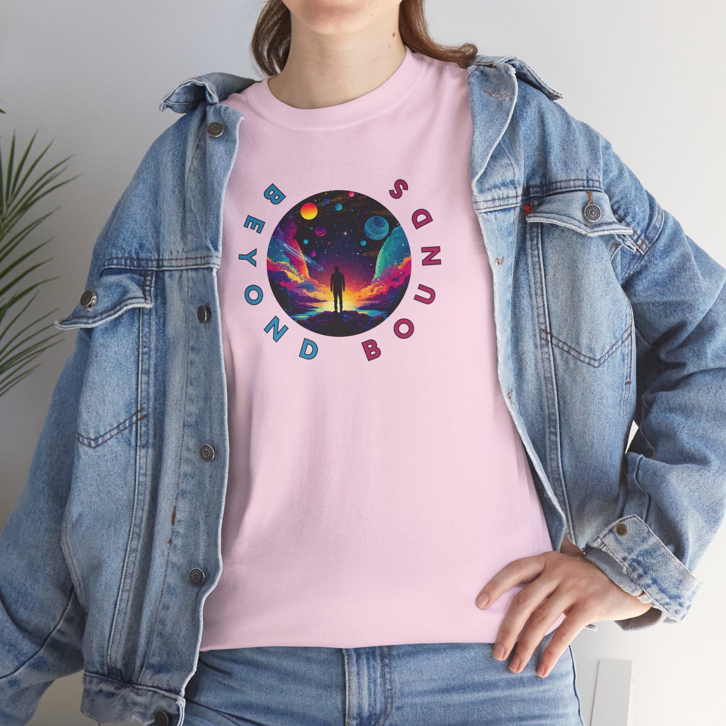 🇪🇺 "BEYOND BOUNDS" | Galaxy Unisex T-Shirt