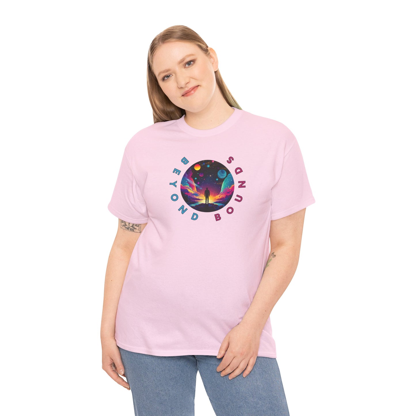 🇪🇺 "BEYOND BOUNDS" | Galaxy Unisex T-Shirt