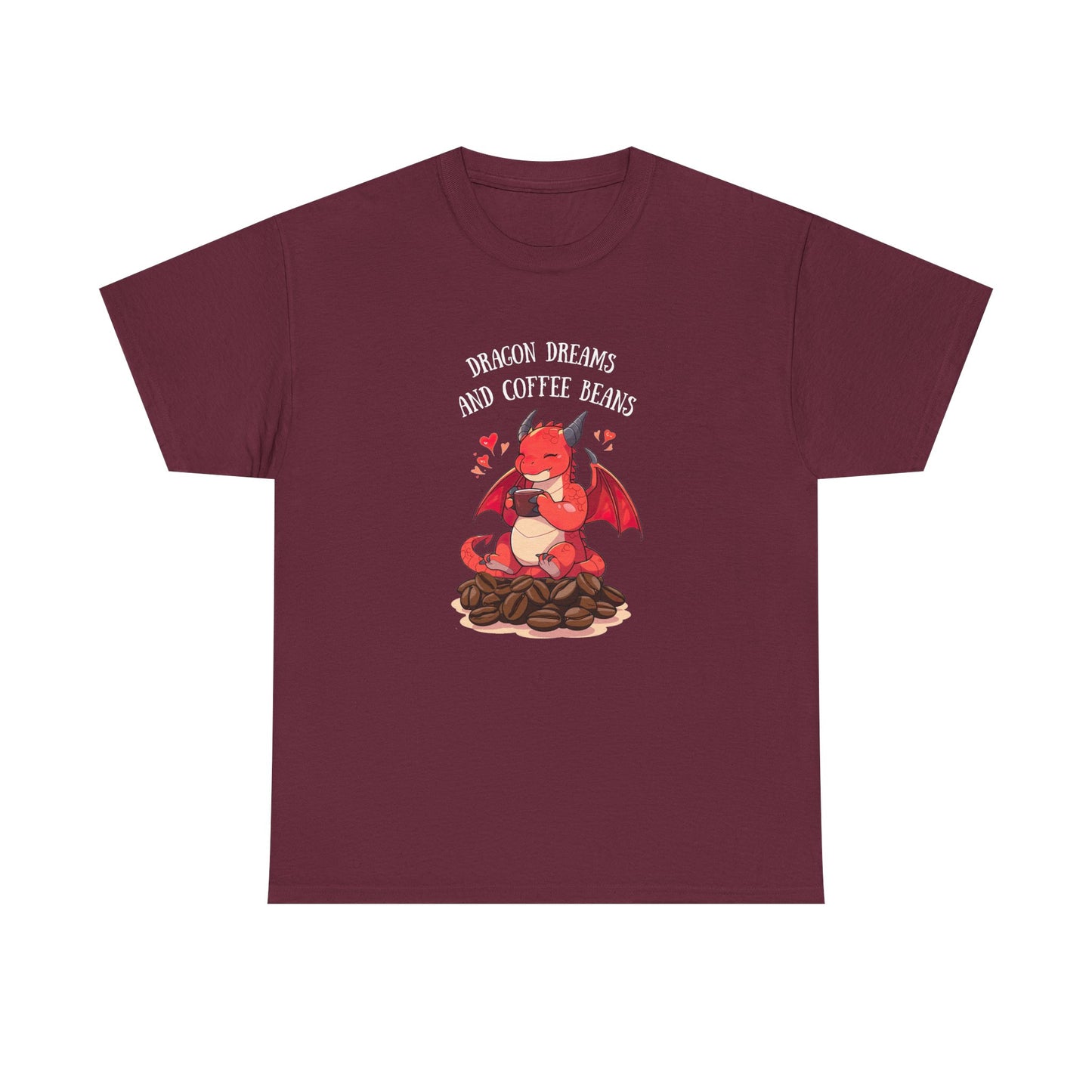 "Dragon Dreams Coffee" | Unisex Shirt