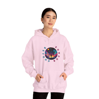 "BEYOND BOUNDS" | Galaxy Unisex Hoodie