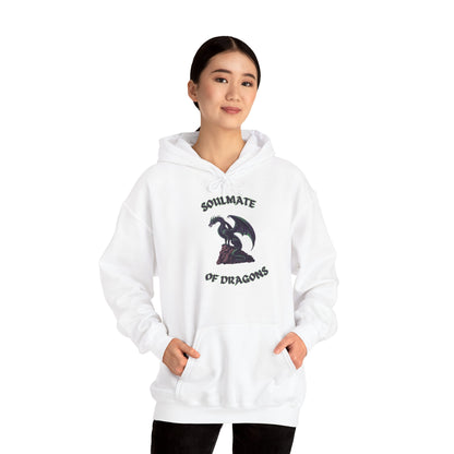 "Soulmate of Dragons" | Felpa con cappuccio Unisex