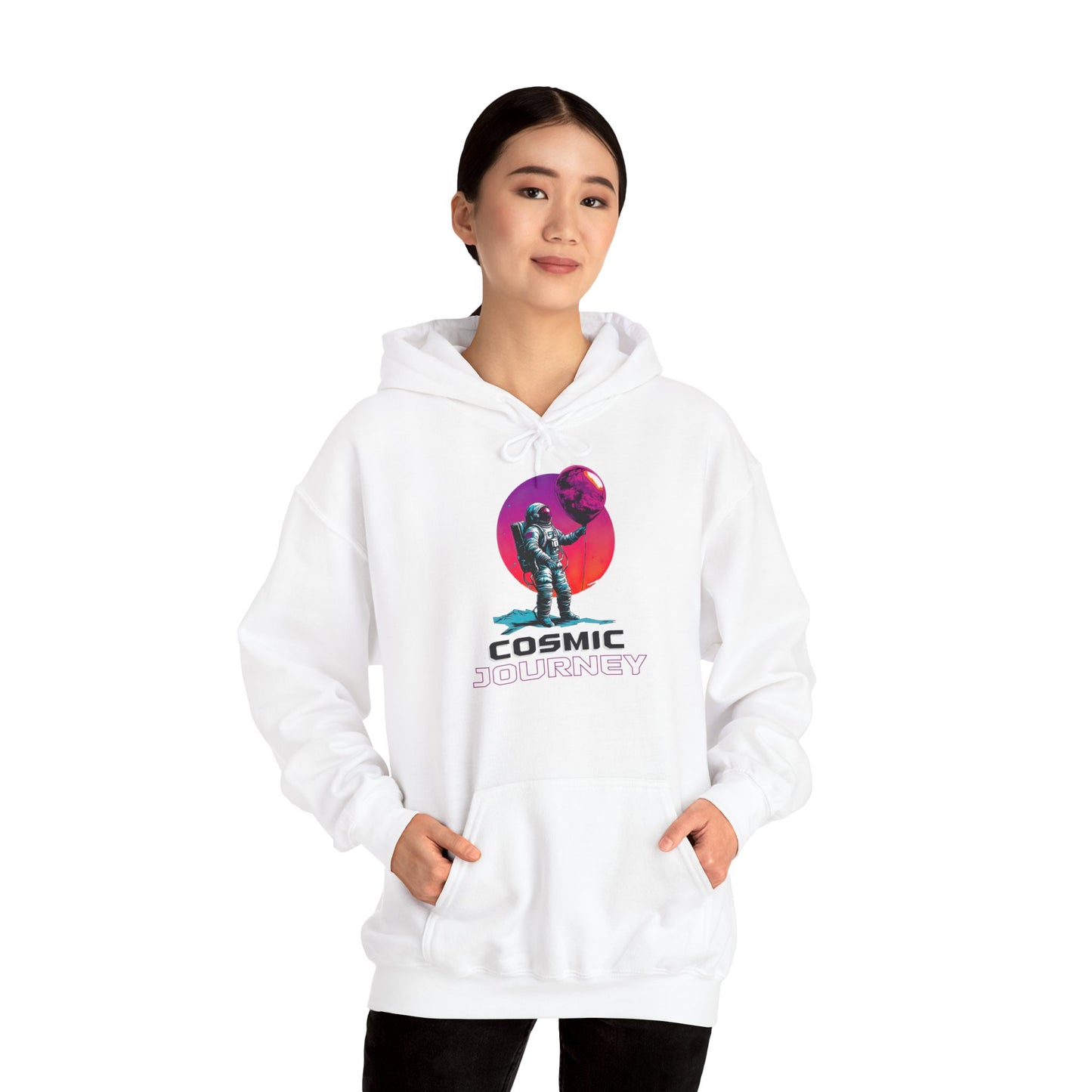 🇪🇺 "Cosmic Journey" Astronaut | Unisex Hoodie
