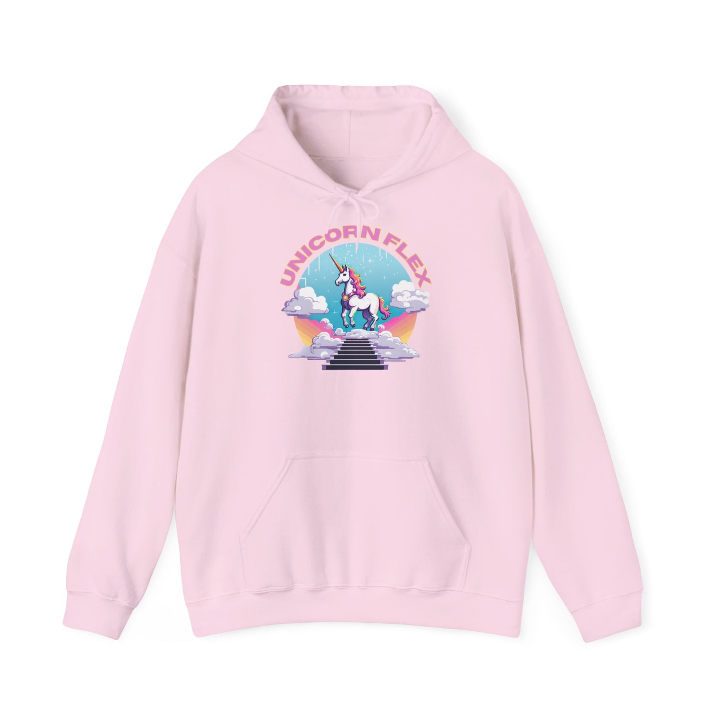 "UNICORN FLEX" | Sweat à capuche Unisexe