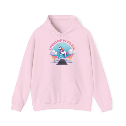 "UNICORN FLEX" | Sweat à capuche Unisexe