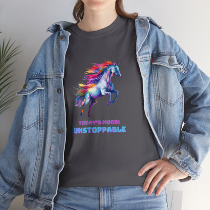 "UNSTOPPABLE" Unicorn | T-shirt Unisexe
