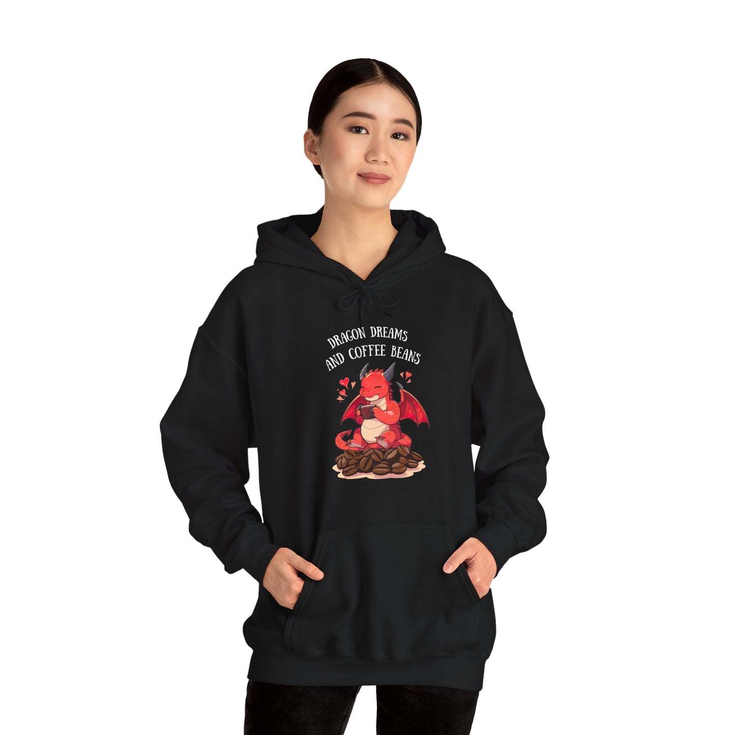 "Dragon Dreams Coffee" | Unisex Hoodie