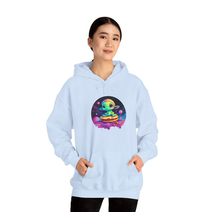 "Sweet Serenety Alien" | Unisex Hoodie