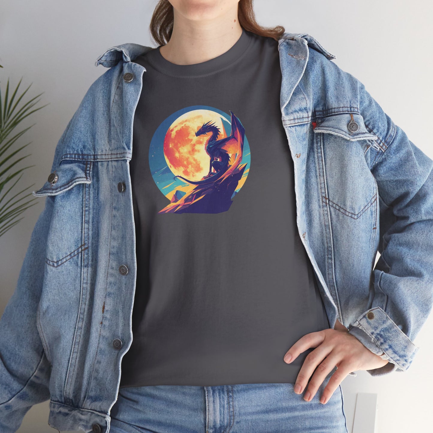 🇪🇺 "Eclipse Dragon" | Unisex T-Shirt