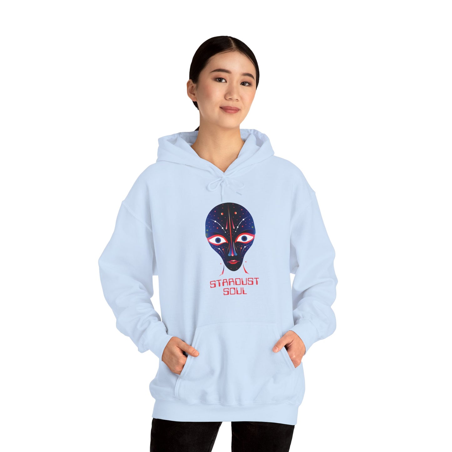 "Stardust Soul" Alien | Unisex Hoodie