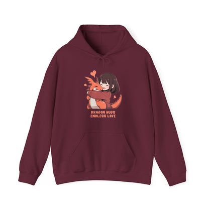 "Dragon Hugs" | Unisex Hoodie