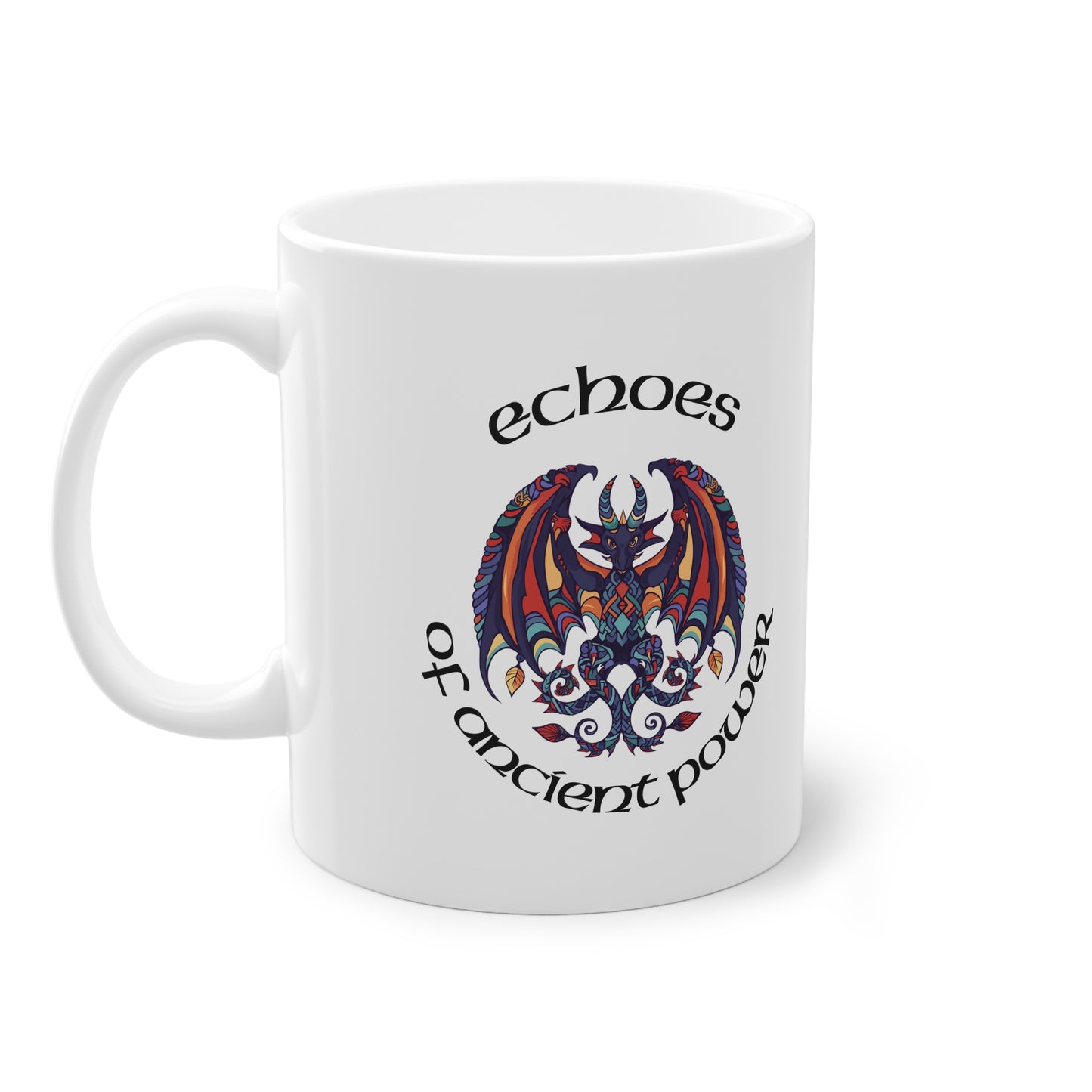 🇪🇺 "Ancient Dragon Echoes" | Coffee Cup