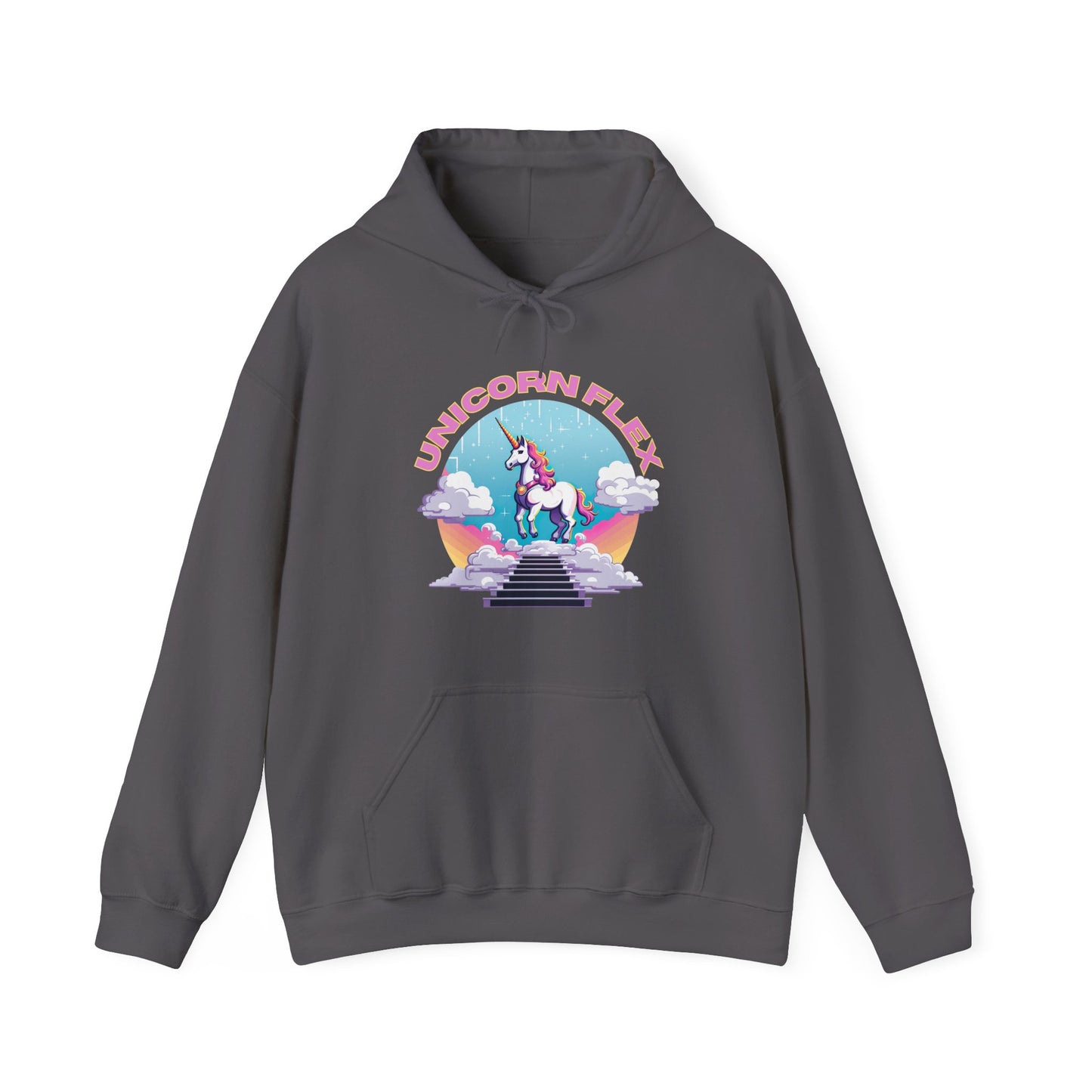 "UNICORN FLEX" | Unisex Hoodie