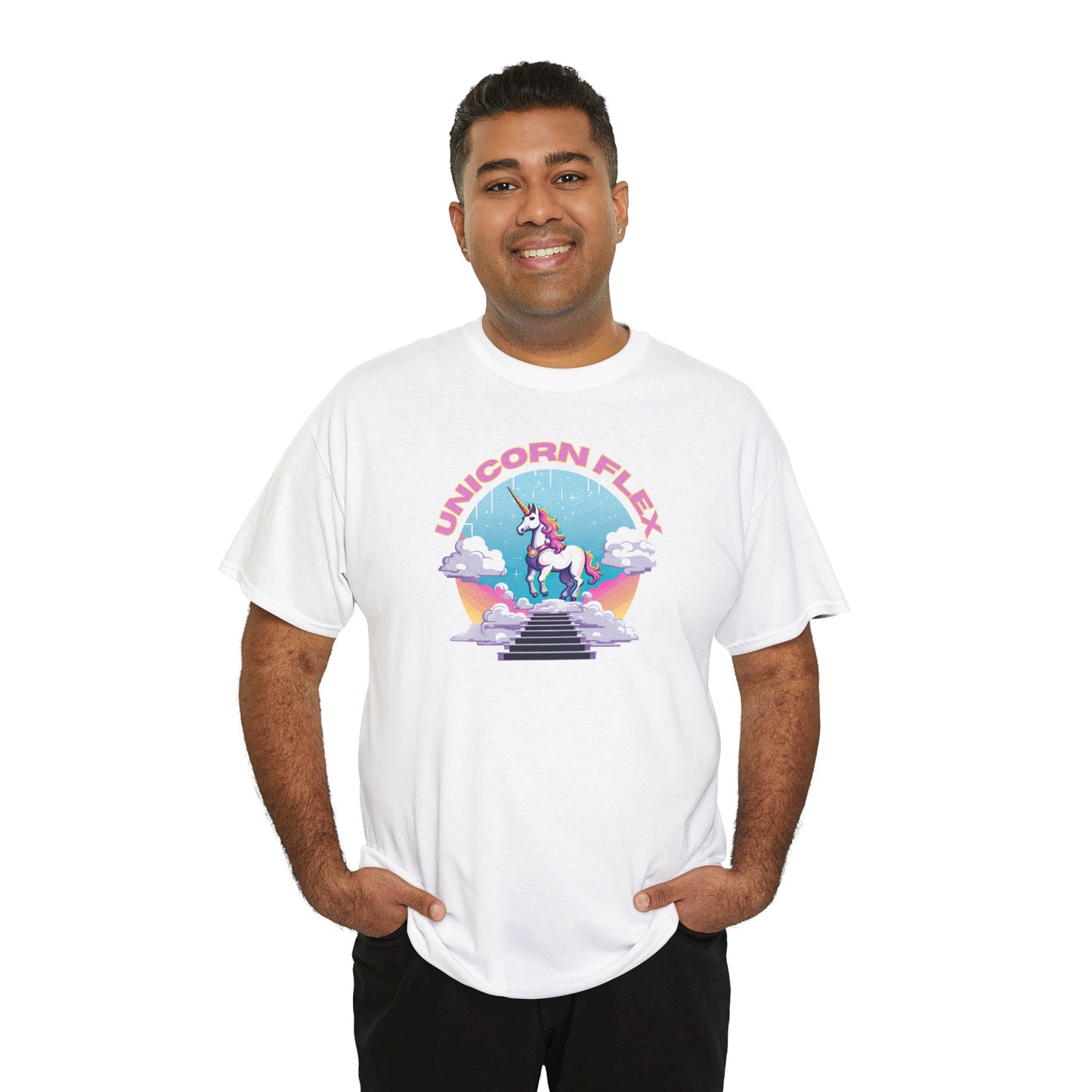 "UNICORN FLEX" | T-shirt Unisexe