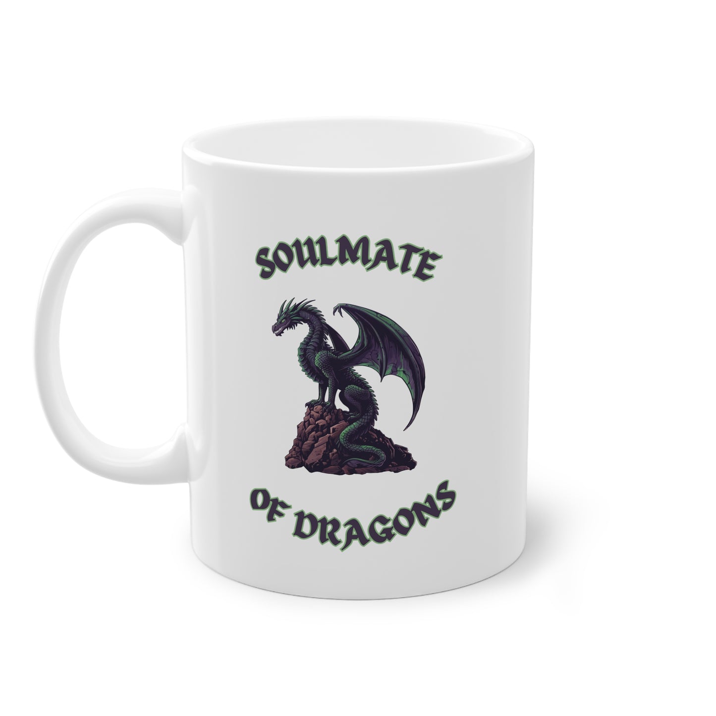 "Soulmate of Dragons" | Tasse à café