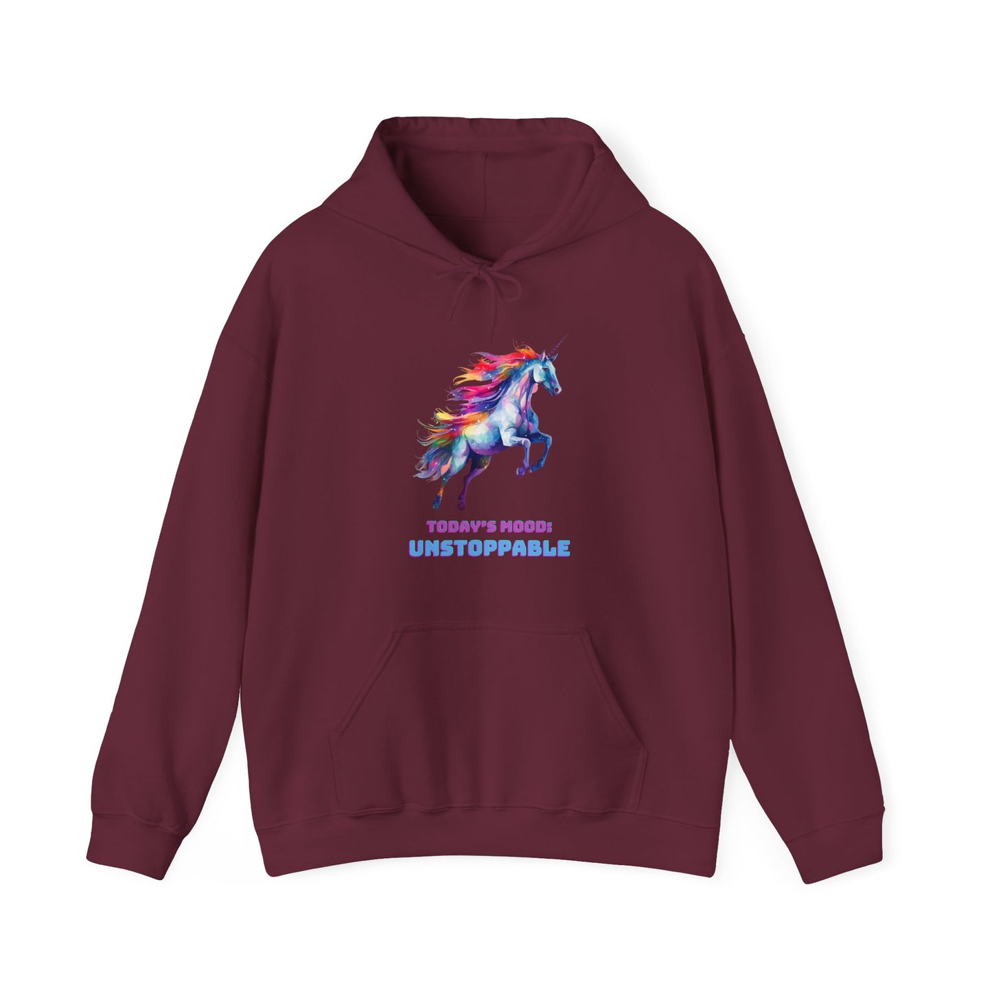 "UNSTOPPABLE" Unicorn | Unisex Hoodie