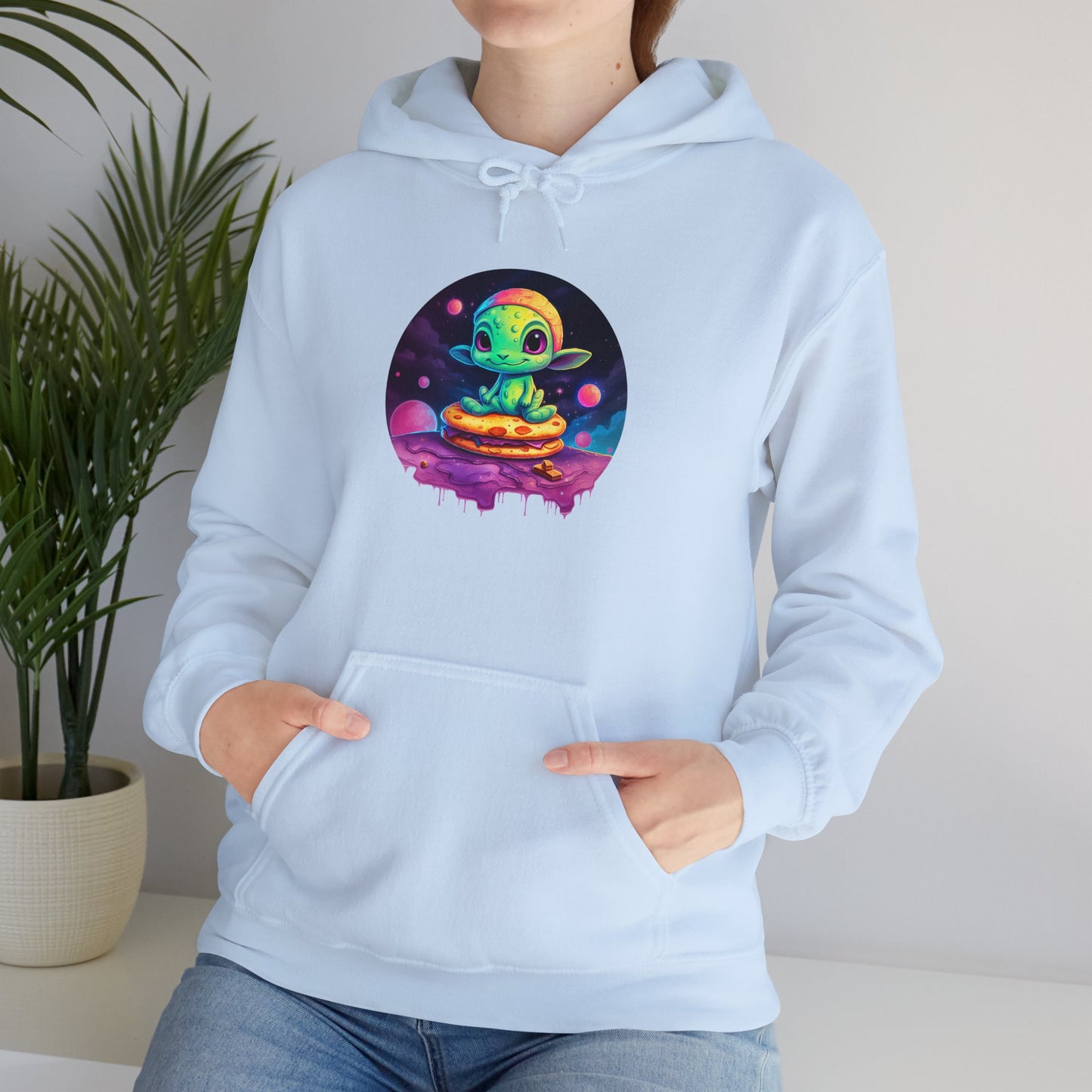 "Sweet Serenety Alien" | Unisex Hoodie