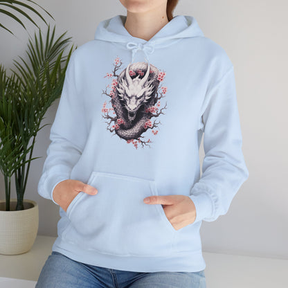 "Sakura Dragon" | Sweat à capuche Unisexe