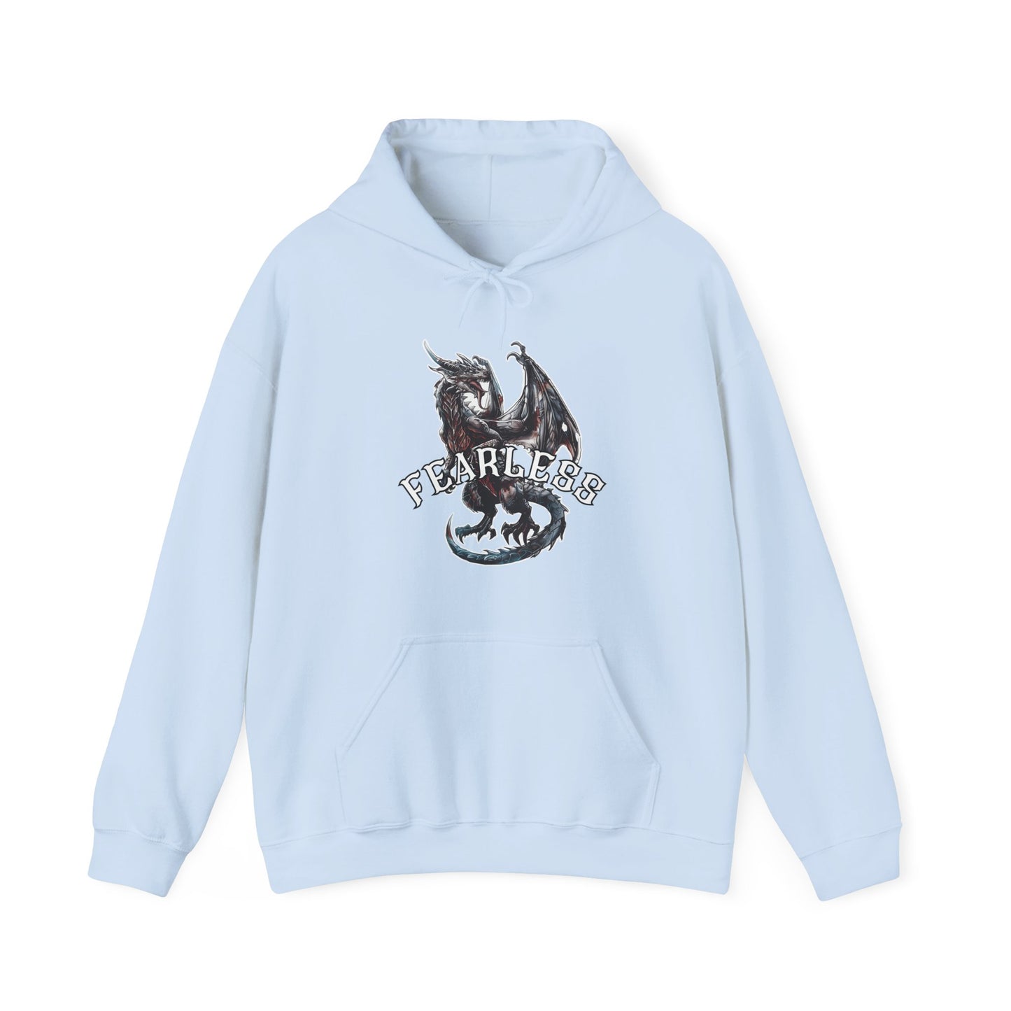 "Fearless" Dragon | Unisex Hoodie