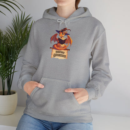 "Fairytale Apprentice" Dragon | Felpa con cappuccio Unisex