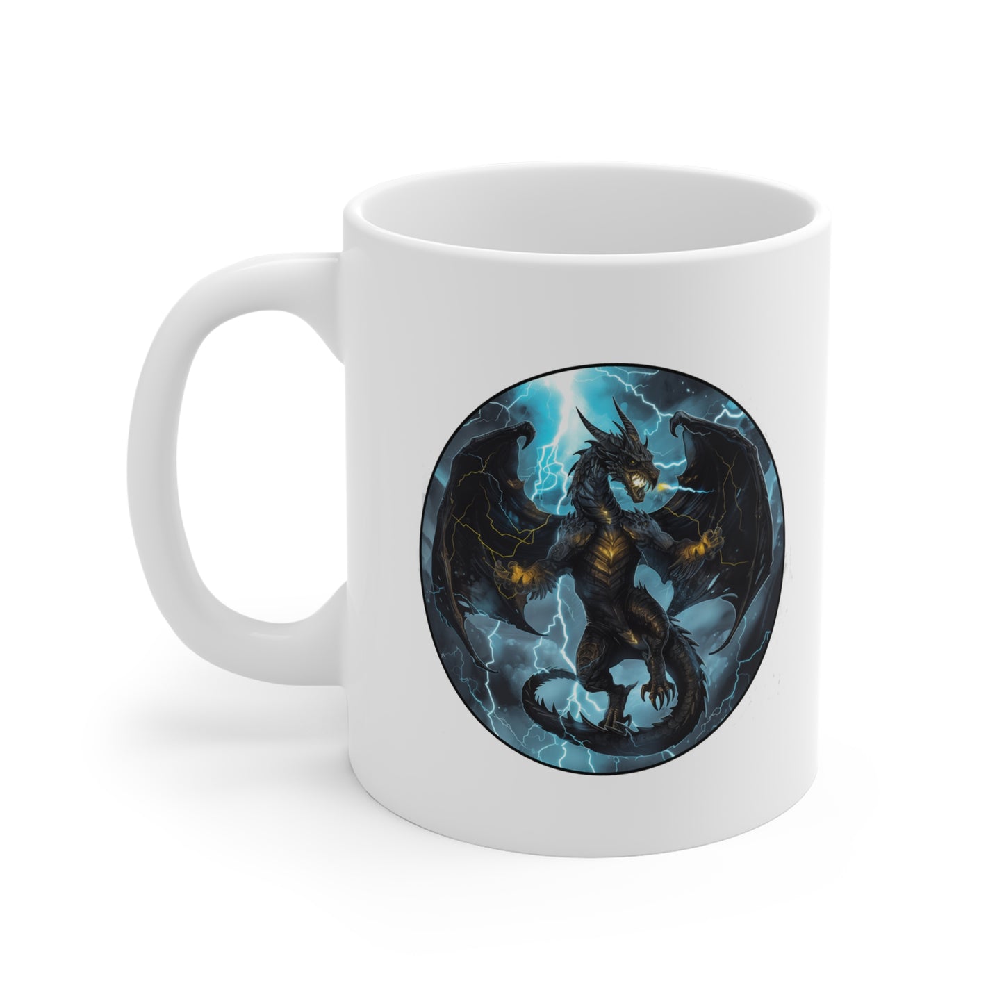 "Volt Dragon" | Coffee Mug