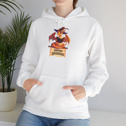 "Fairytale Apprentice" Dragon | Felpa con cappuccio Unisex