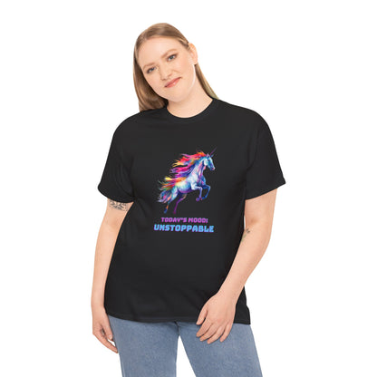 "UNSTOPPABLE" Unicorn | T-shirt Unisexe